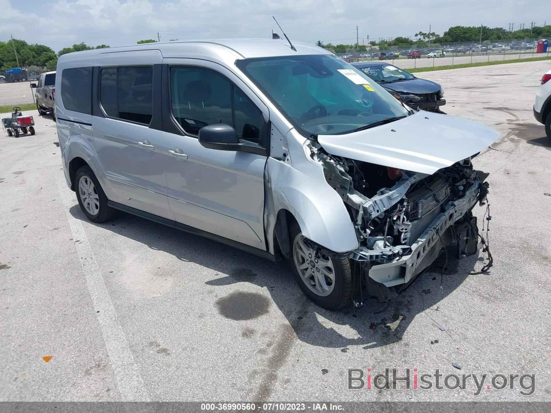 Photo NM0GS9F22M1491593 - FORD TRANSIT CONNECT WAGON 2021