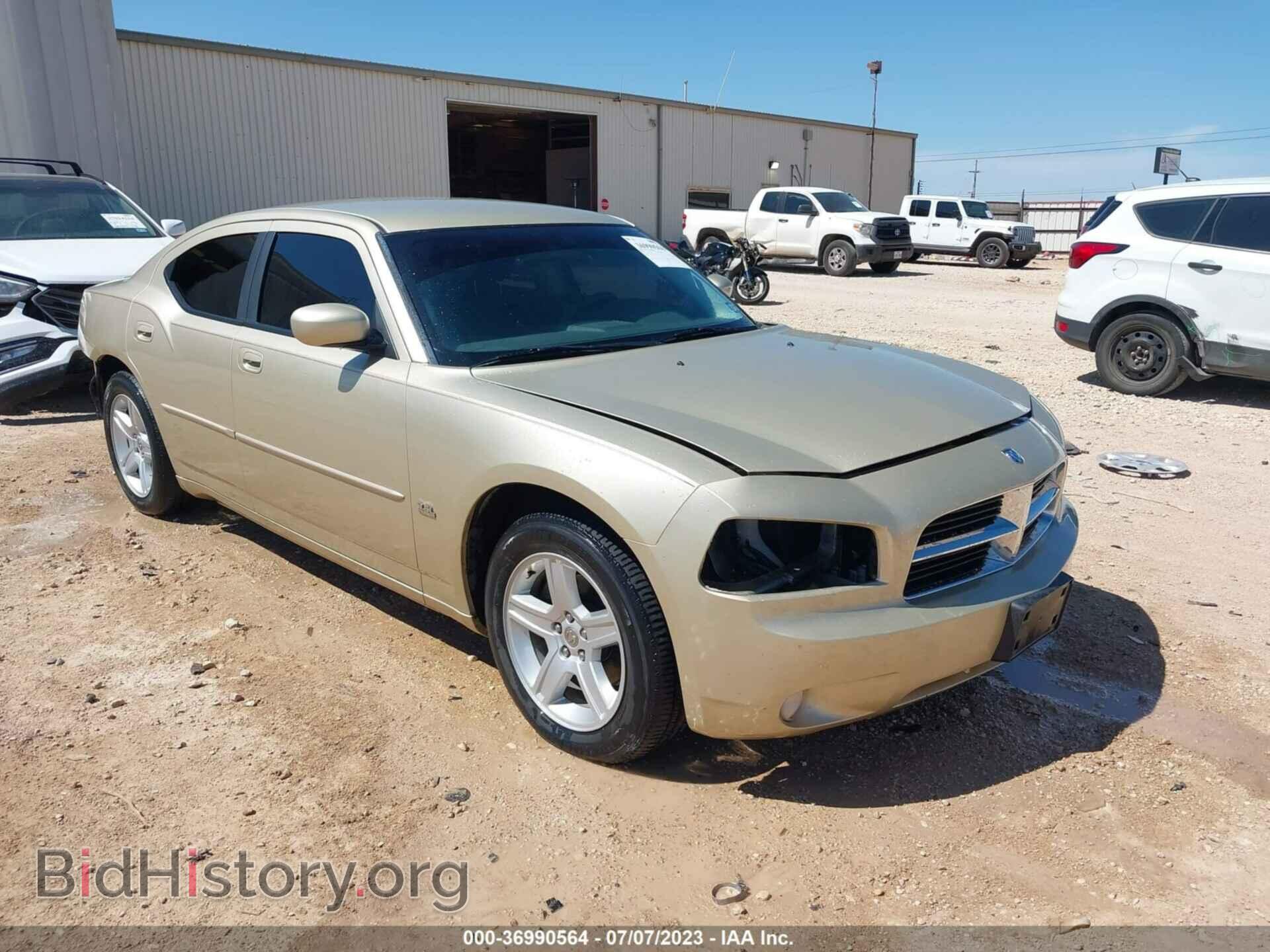 Photo 2B3CA3CV5AH148923 - DODGE CHARGER 2010