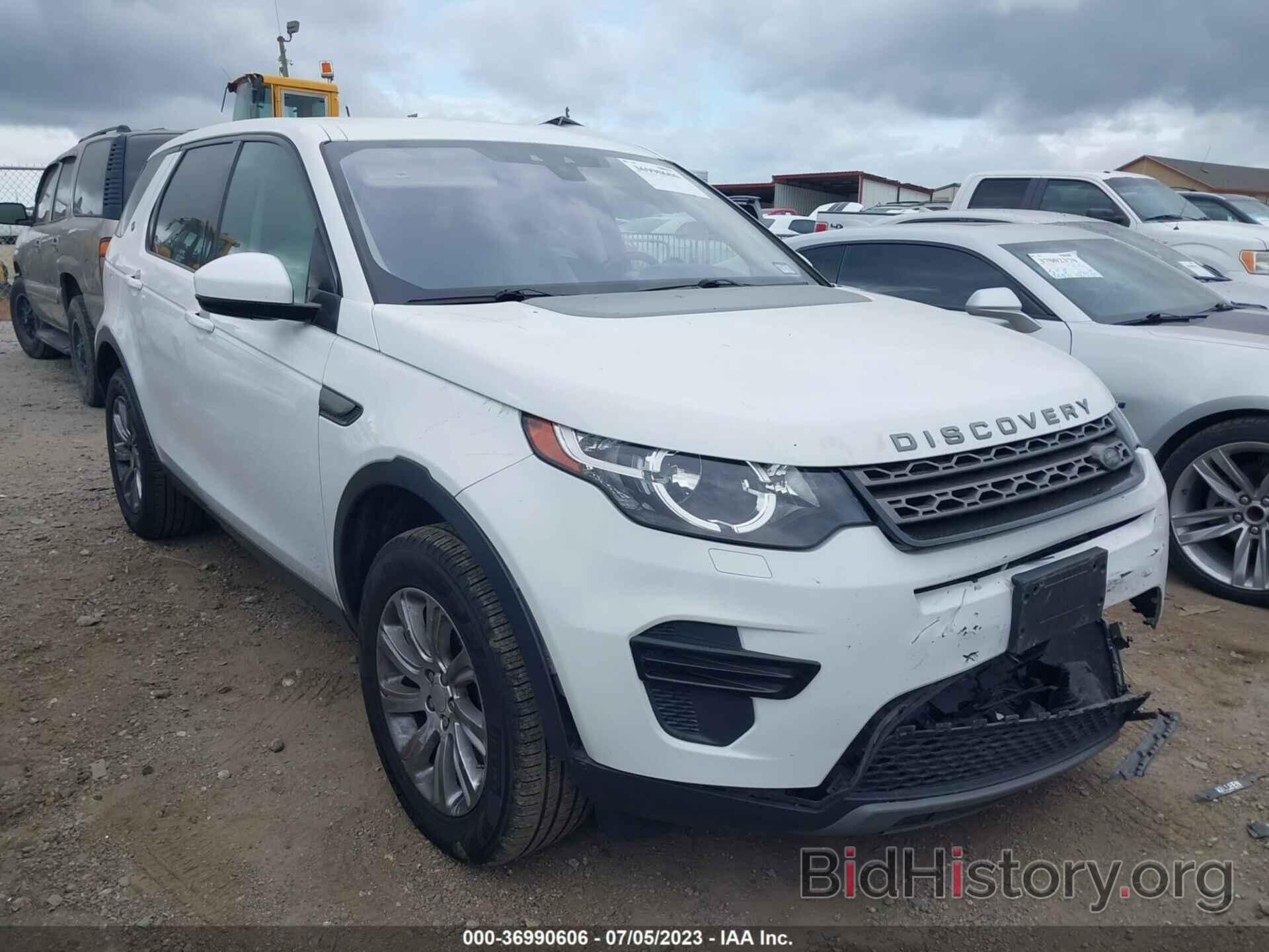 Фотография SALCP2RX3JH751335 - LAND ROVER DISCOVERY SPORT 2018