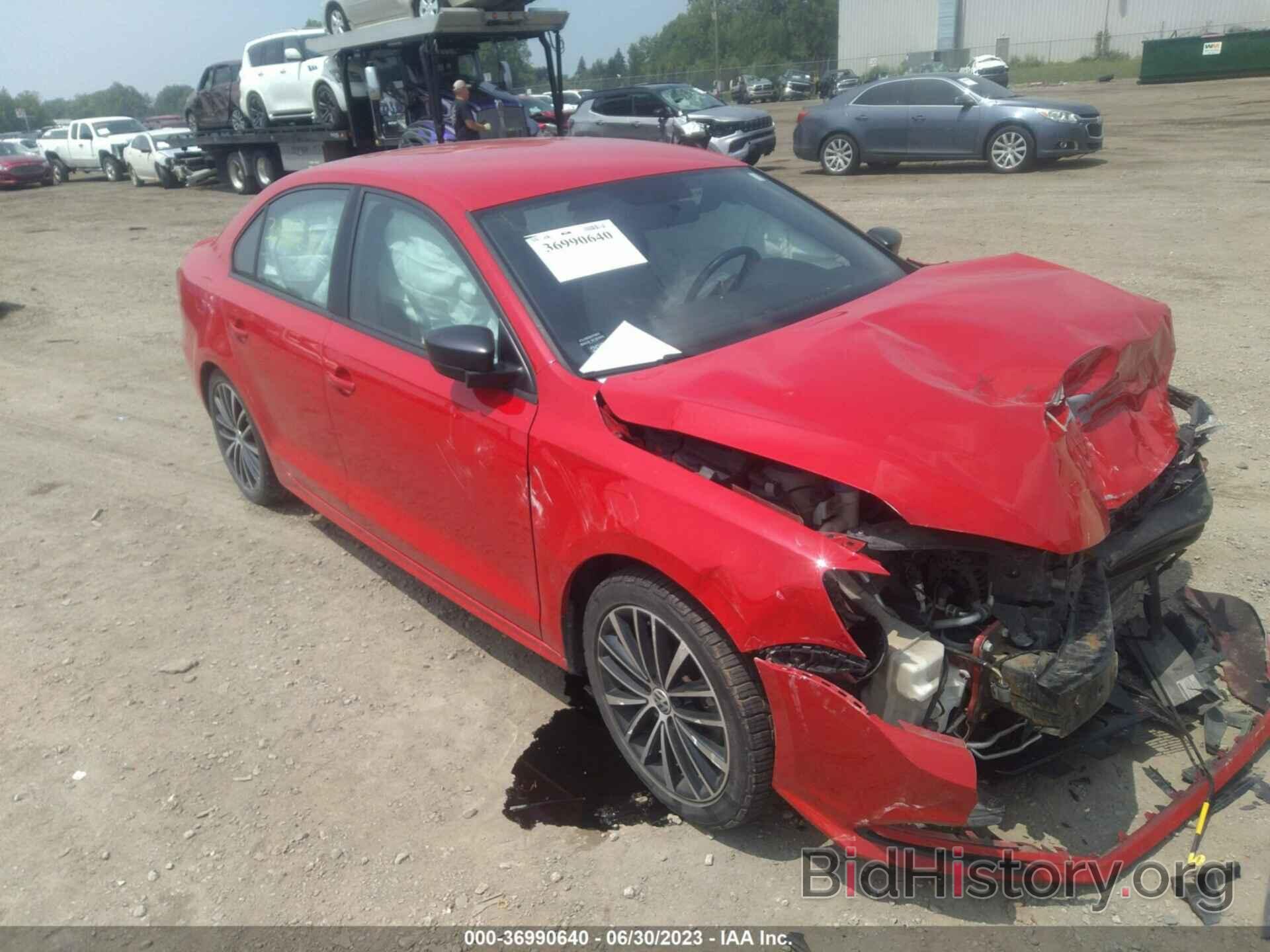 Photo 3VWD17AJ0GM418612 - VOLKSWAGEN JETTA SEDAN 2016