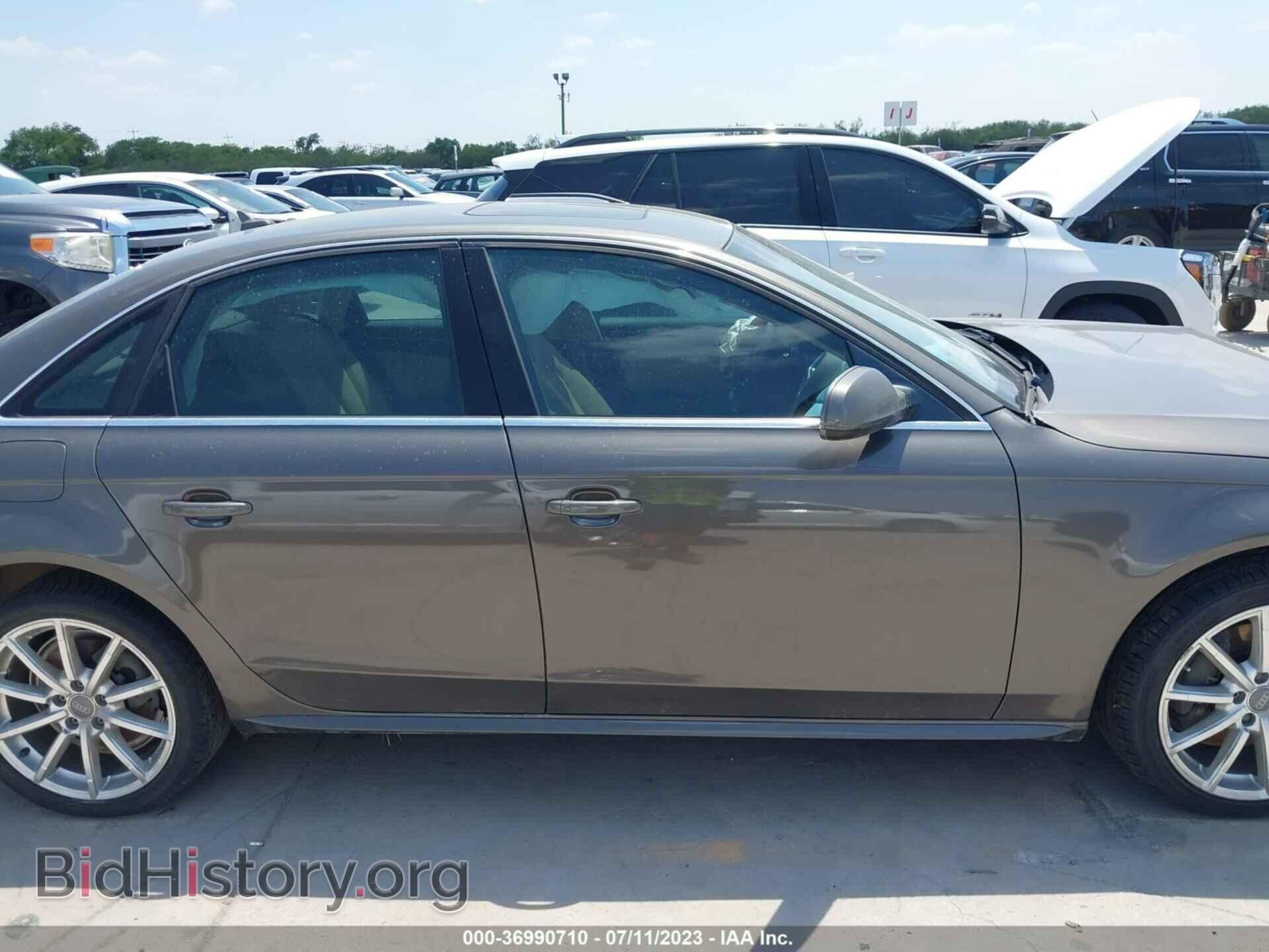 2014 AUDI A4 - VIN: WAUFFAFL4EA068607 - Фото 13