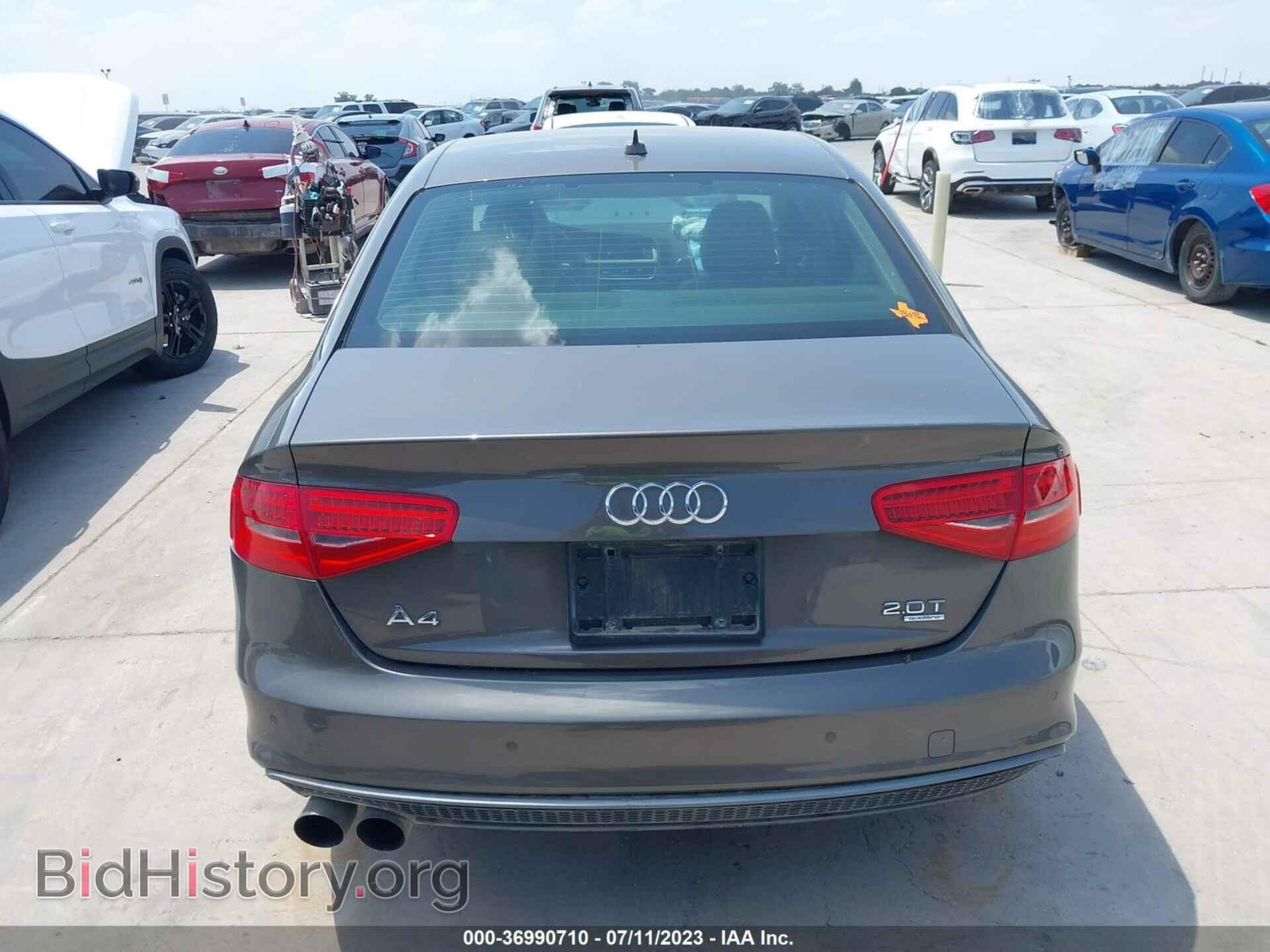 2014 AUDI A4 - VIN: WAUFFAFL4EA068607 - Фото 16