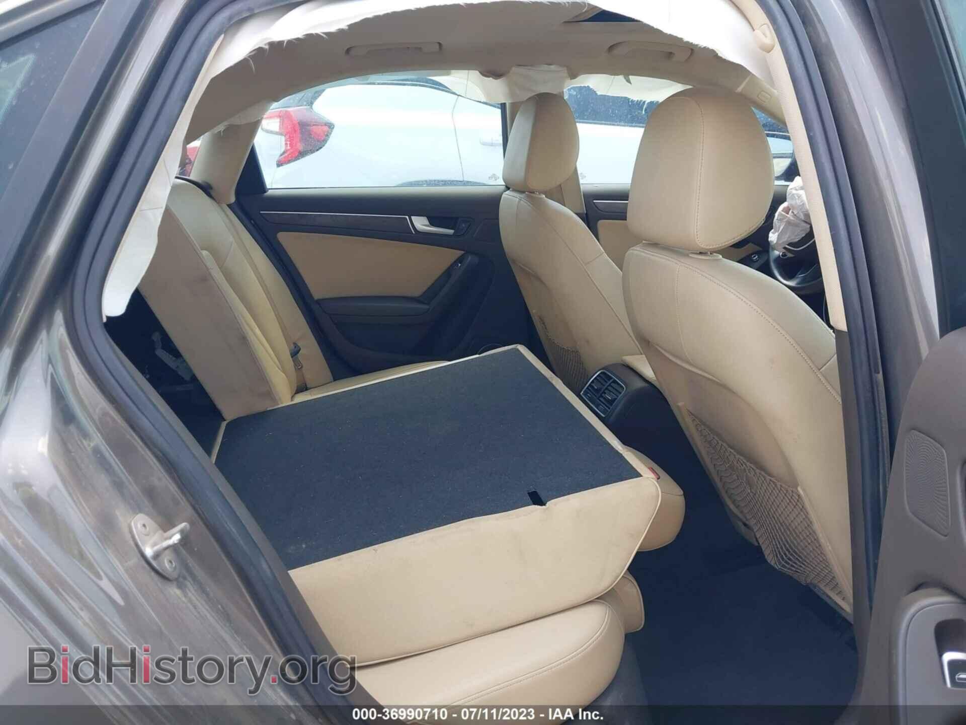 2014 AUDI A4 - VIN: WAUFFAFL4EA068607 - Фото 8