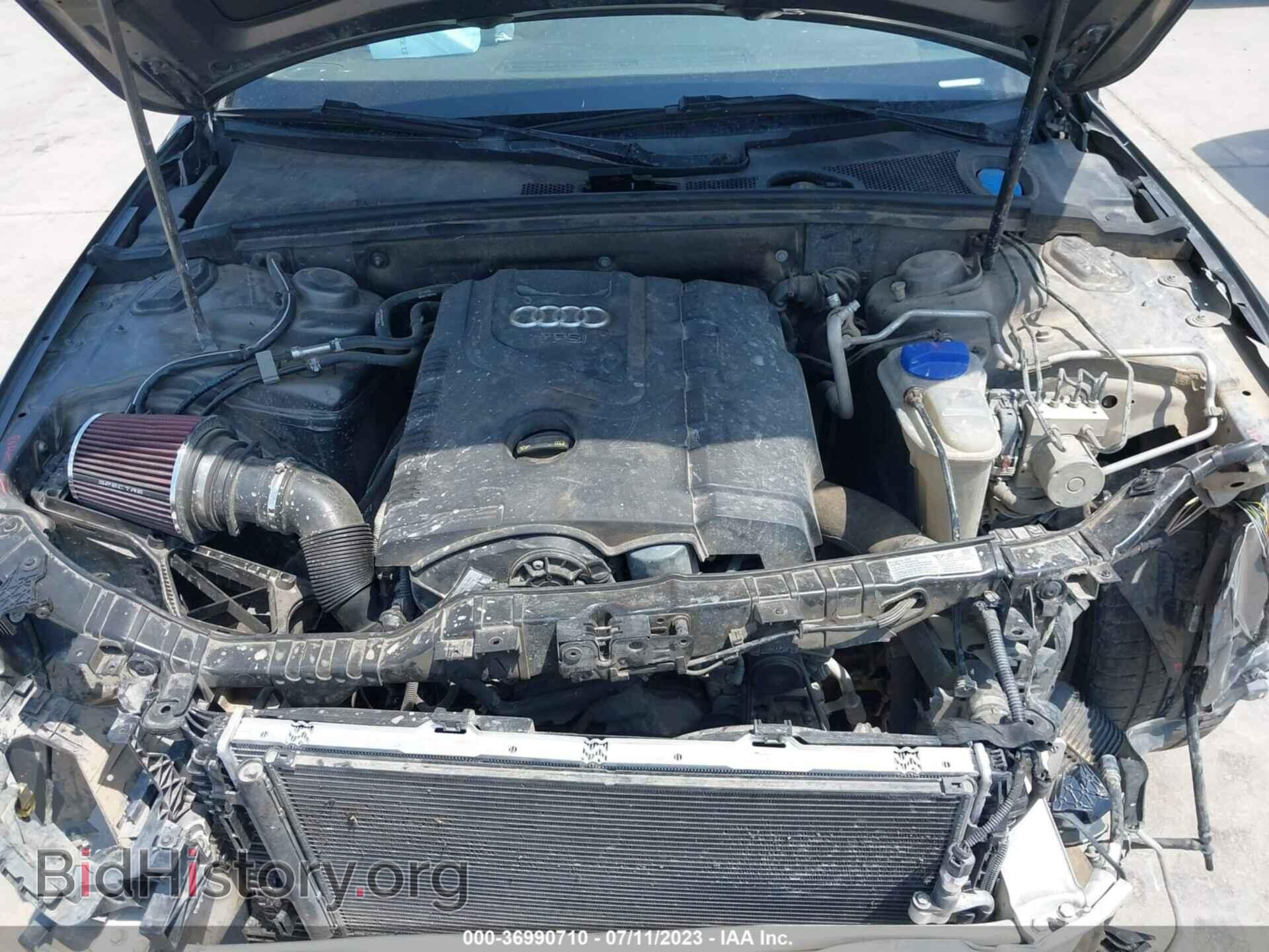 2014 AUDI A4 - VIN: WAUFFAFL4EA068607 - Фото 10