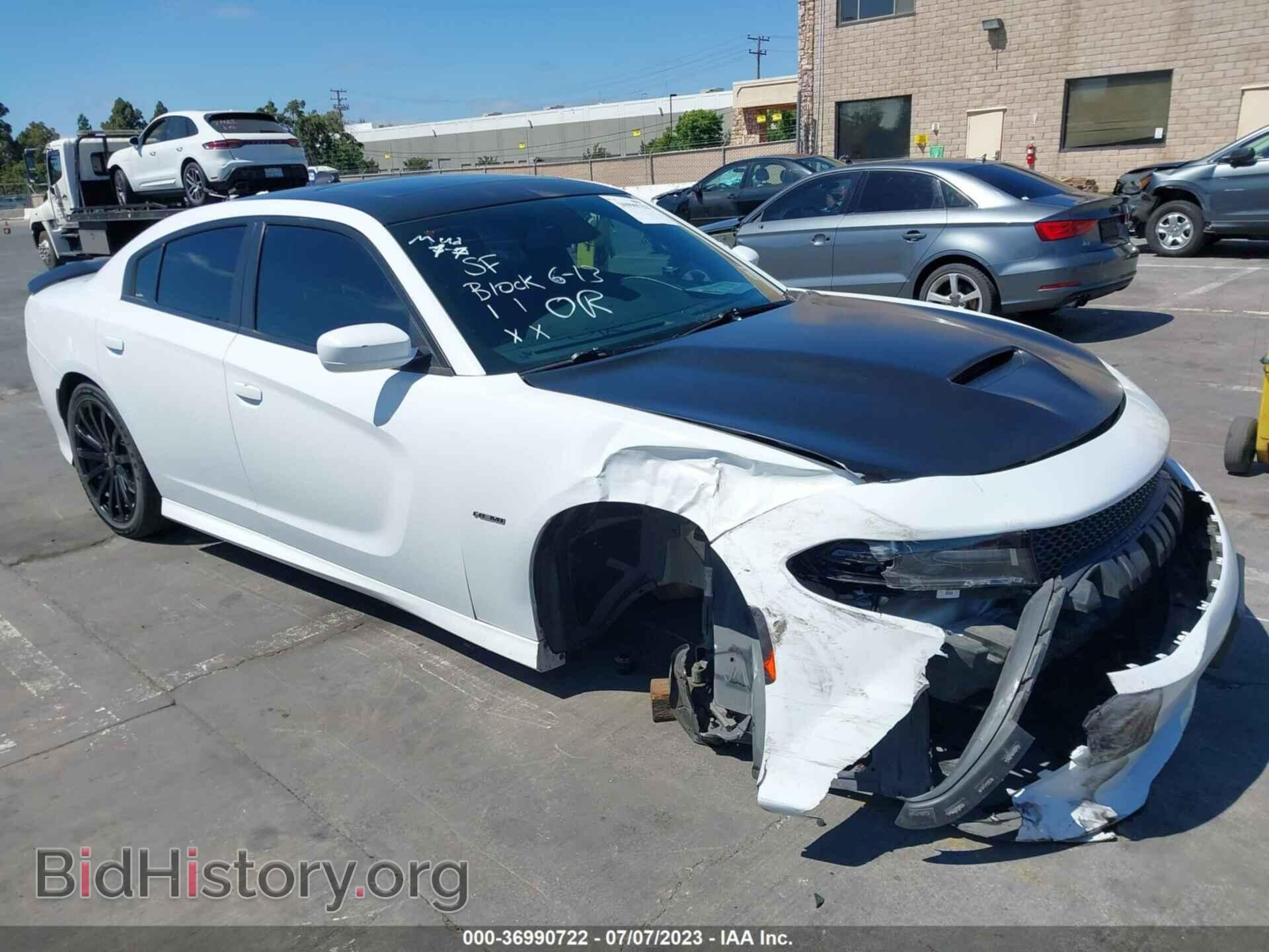 Photo 2C3CDXCT7KH584335 - DODGE CHARGER 2019