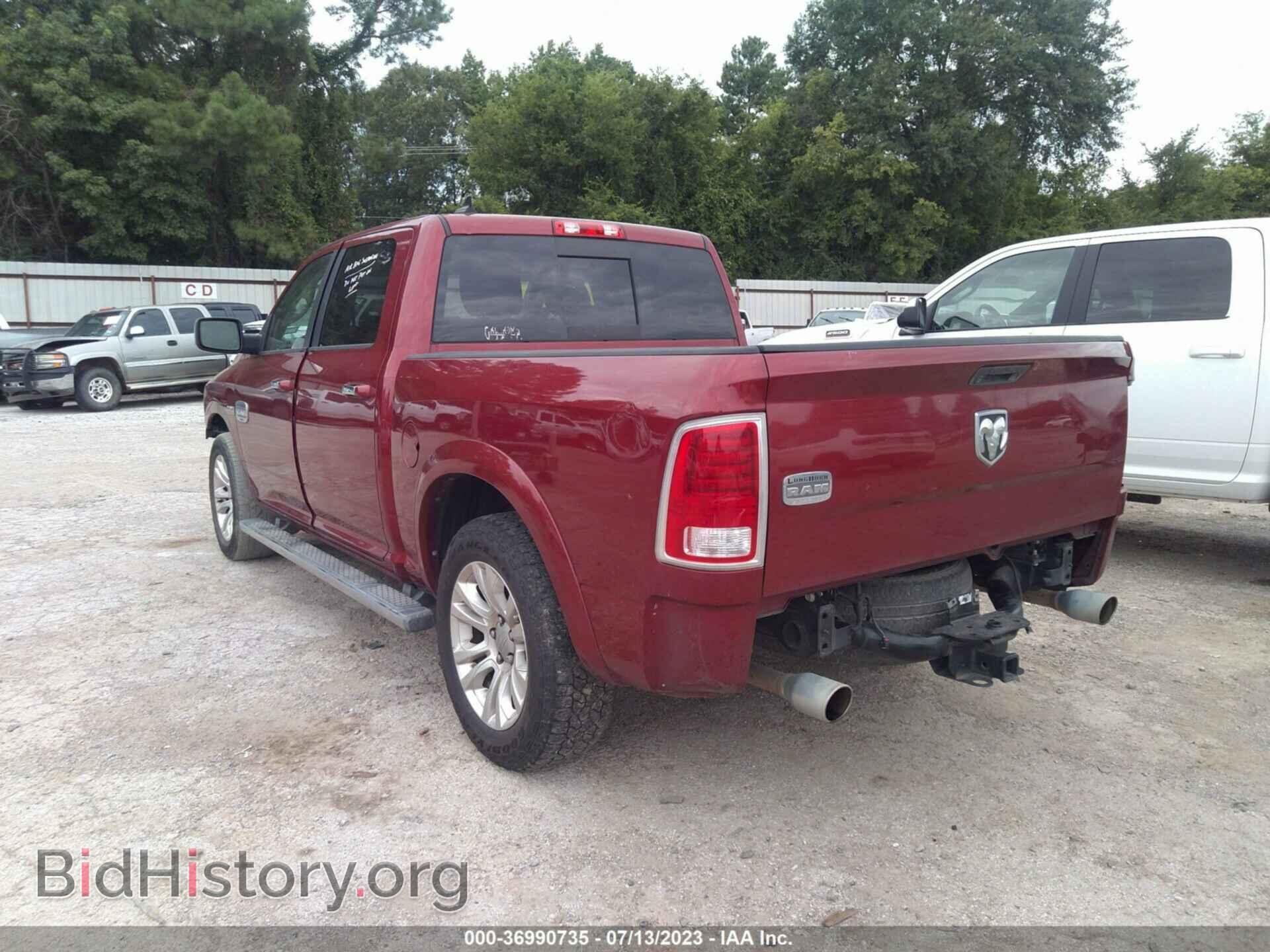 2014 RAM 1500 - VIN: 1C6RR6PT6ES113597 - Фото 3