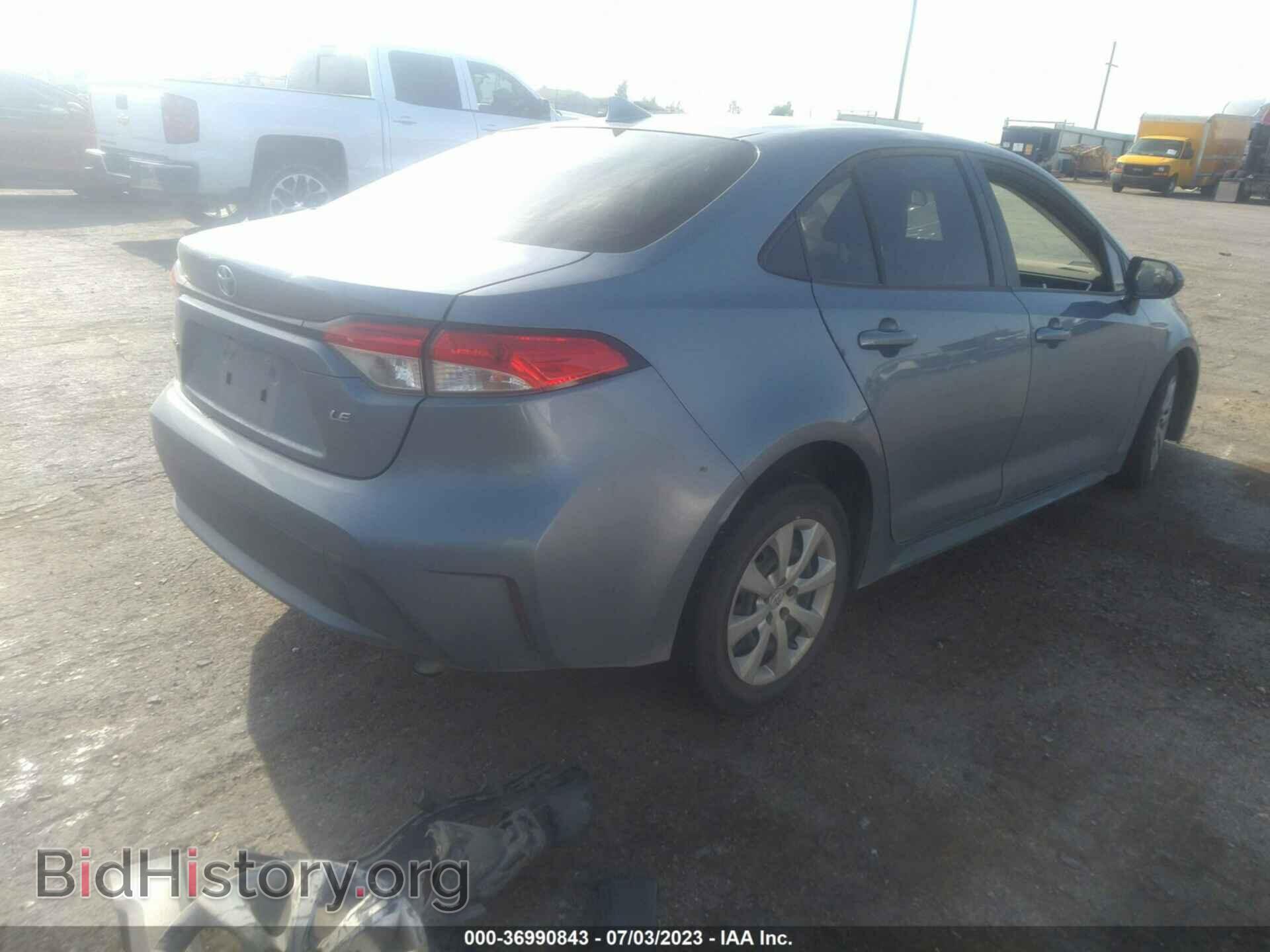 2021 TOYOTA COROLLA - VIN: JTDEPMAE2MJ164594 - Фото 4