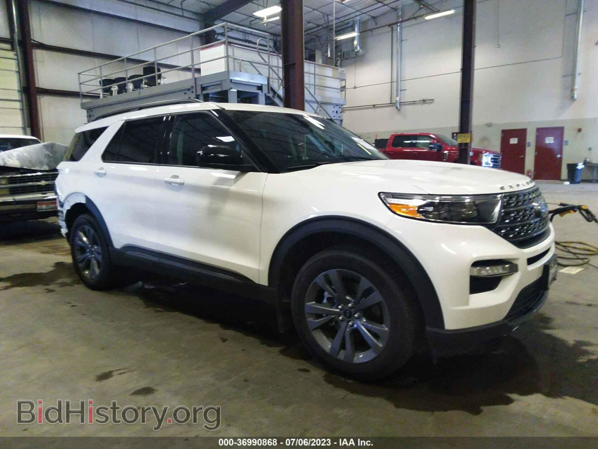 Фотография 1FMSK8DH2NGB42426 - FORD EXPLORER 2022