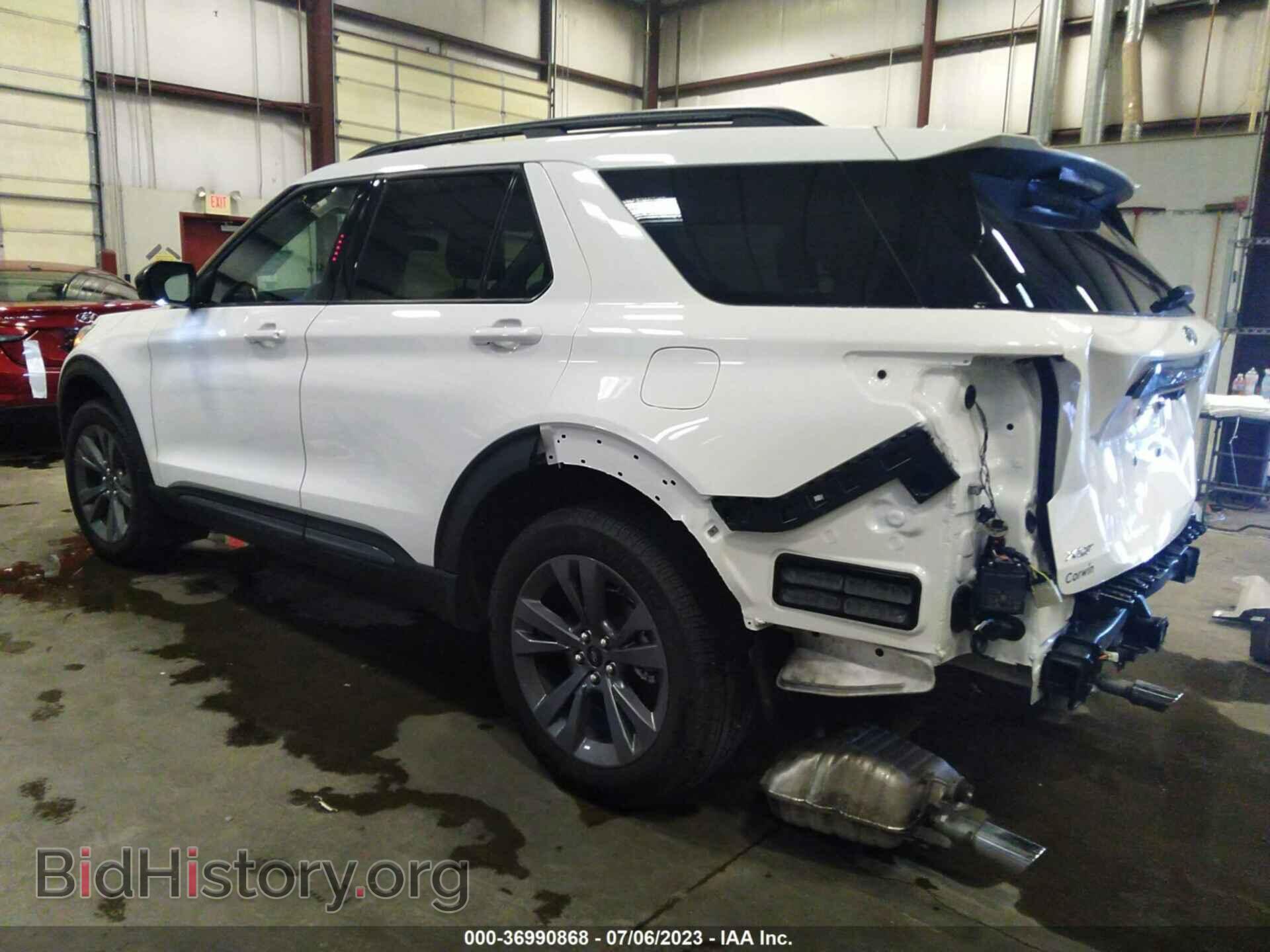2022 FORD EXPLORER - VIN: 1FMSK8DH2NGB42426 - Фото 3