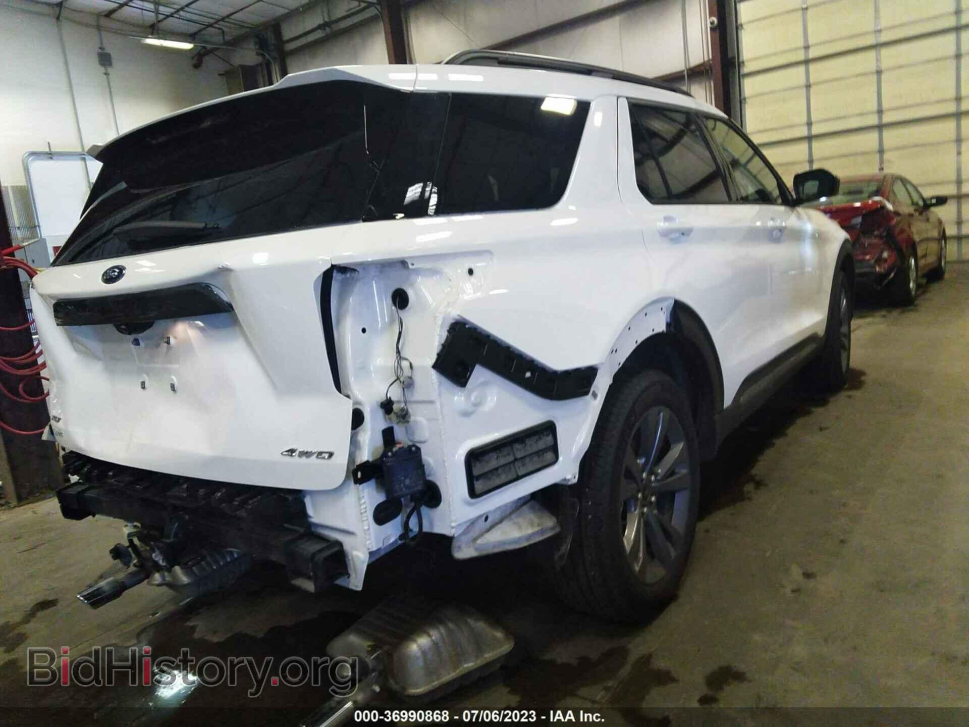 2022 FORD EXPLORER - VIN: 1FMSK8DH2NGB42426 - Фото 4