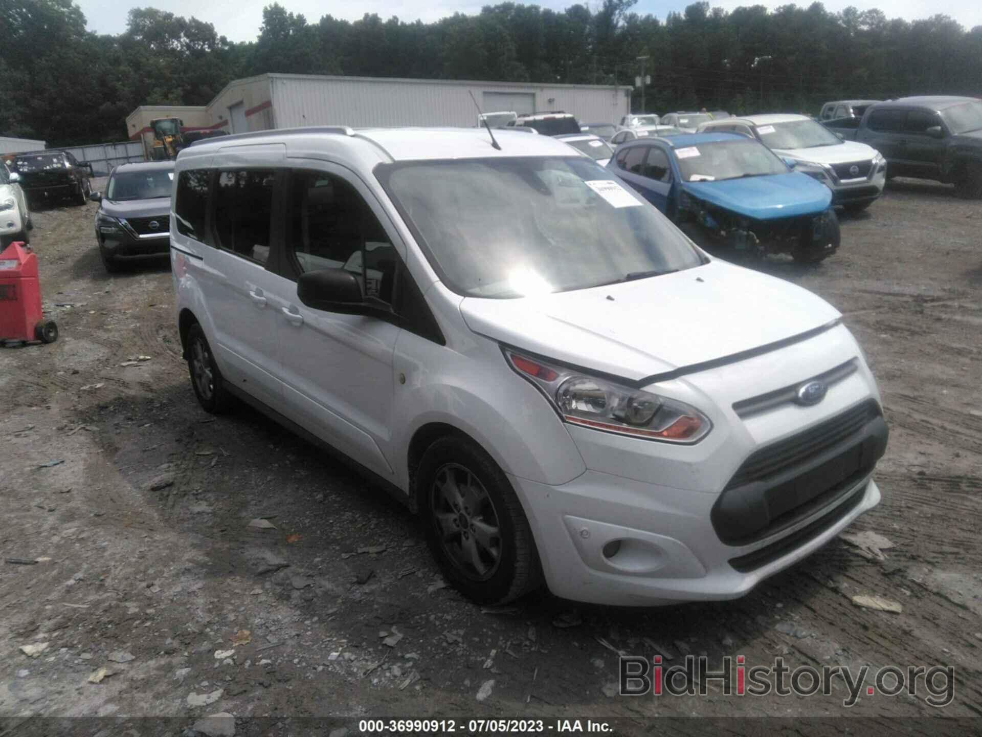 Photo NM0GE9F73J1353043 - FORD TRANSIT CONNECT WAGON 2018