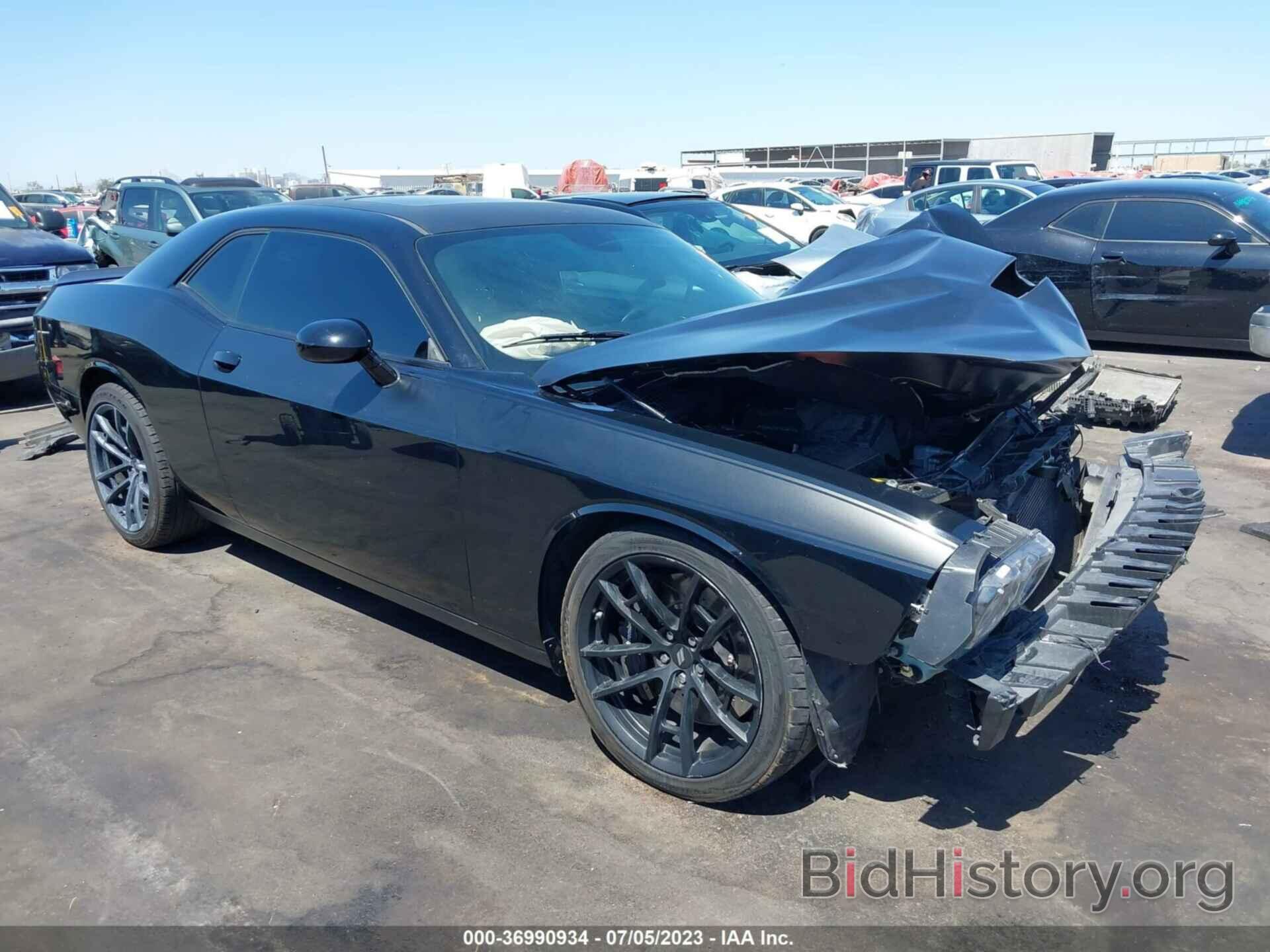 Photo 2C3CDZFJ5JH182754 - DODGE CHALLENGER 2018