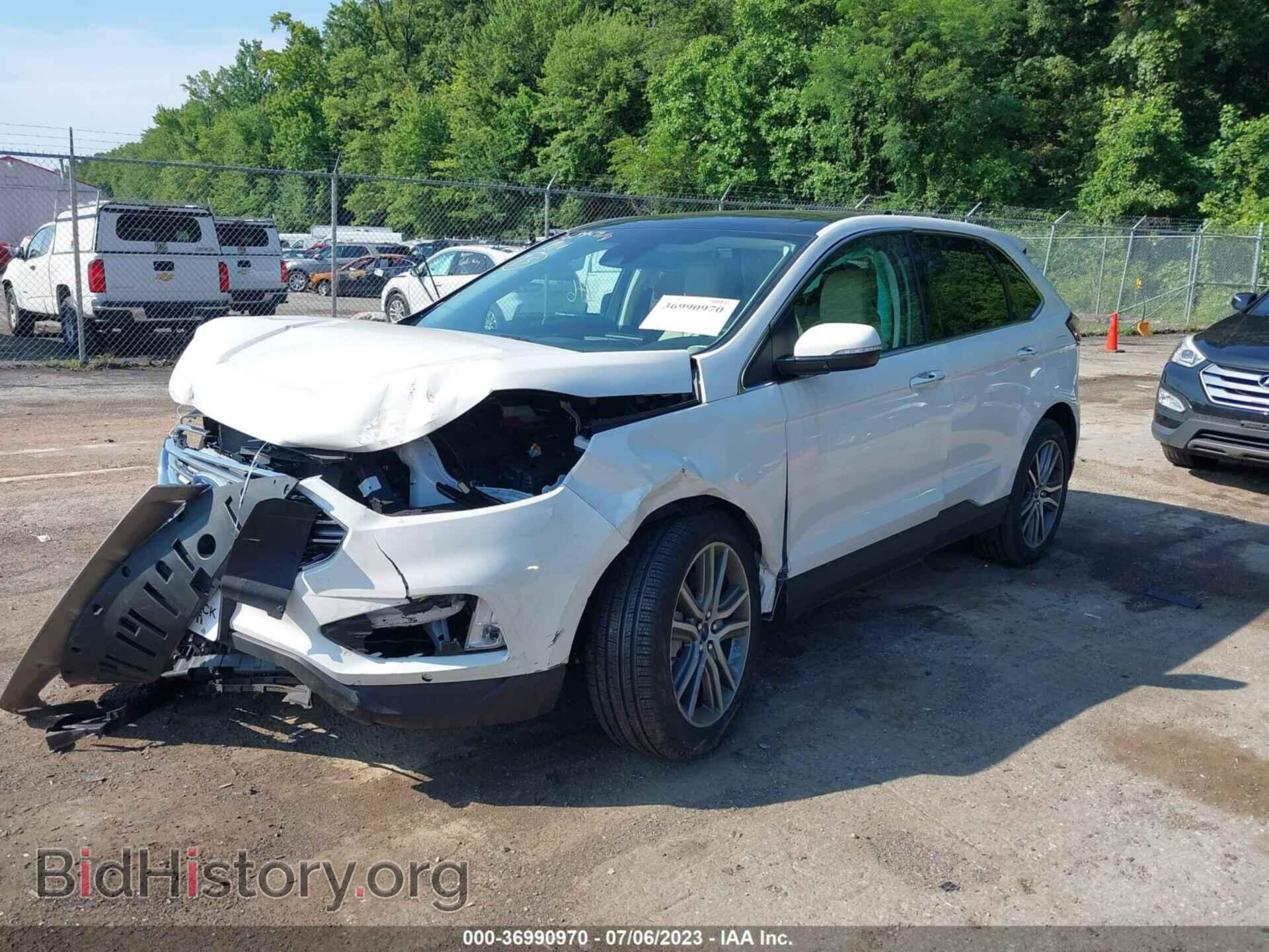 2022 FORD EDGE - VIN: 2FMPK4K99NBA99785 - Фото 2