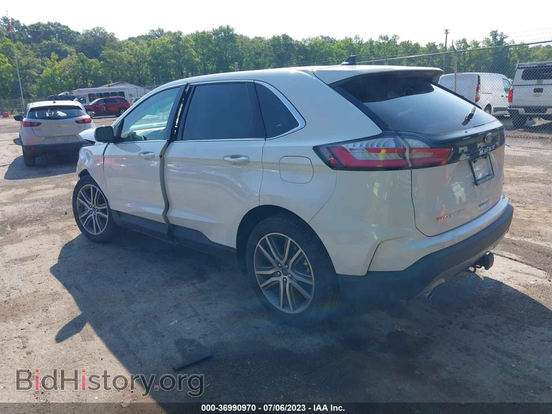 2022 FORD EDGE - VIN: 2FMPK4K99NBA99785 - Фото 3