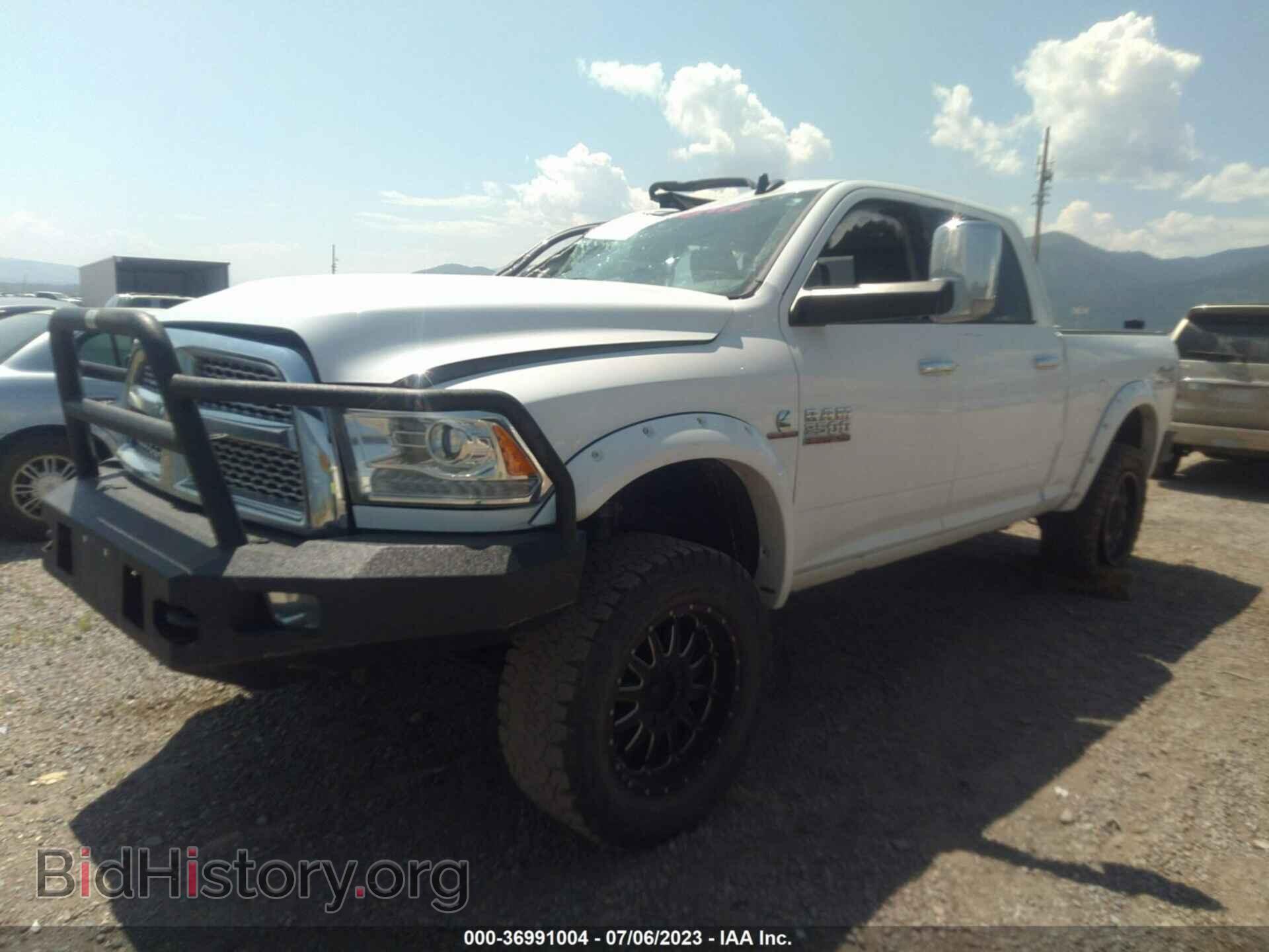 2017 RAM 2500 - VIN: 3C6UR5FL3HG518415 - Фото 2