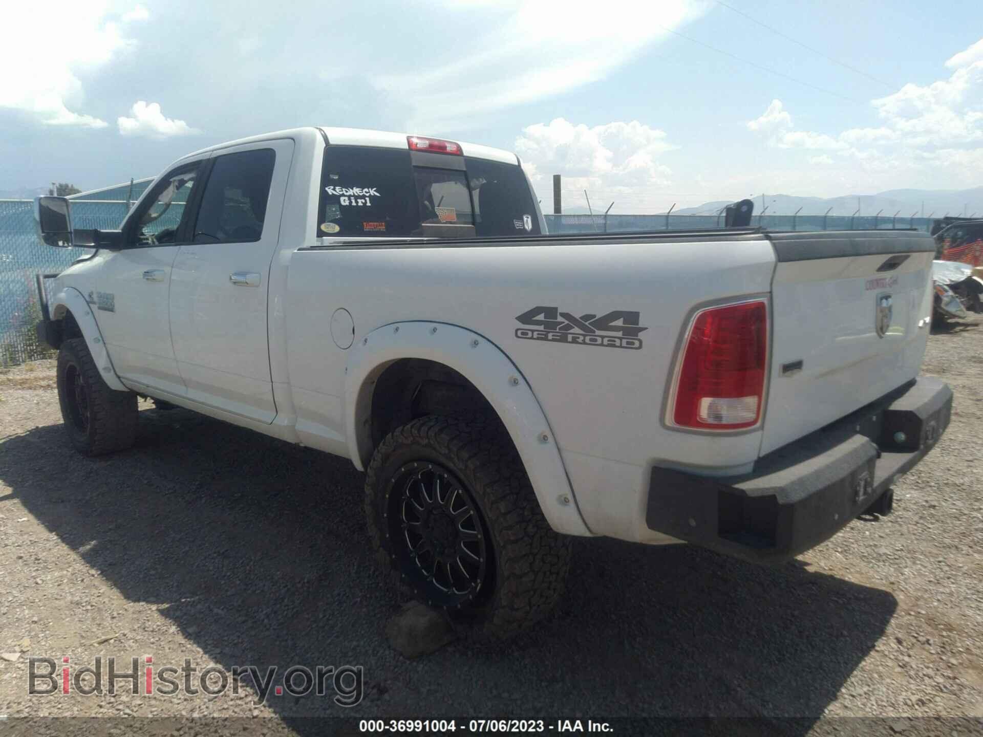 2017 RAM 2500 - VIN: 3C6UR5FL3HG518415 - Фото 3