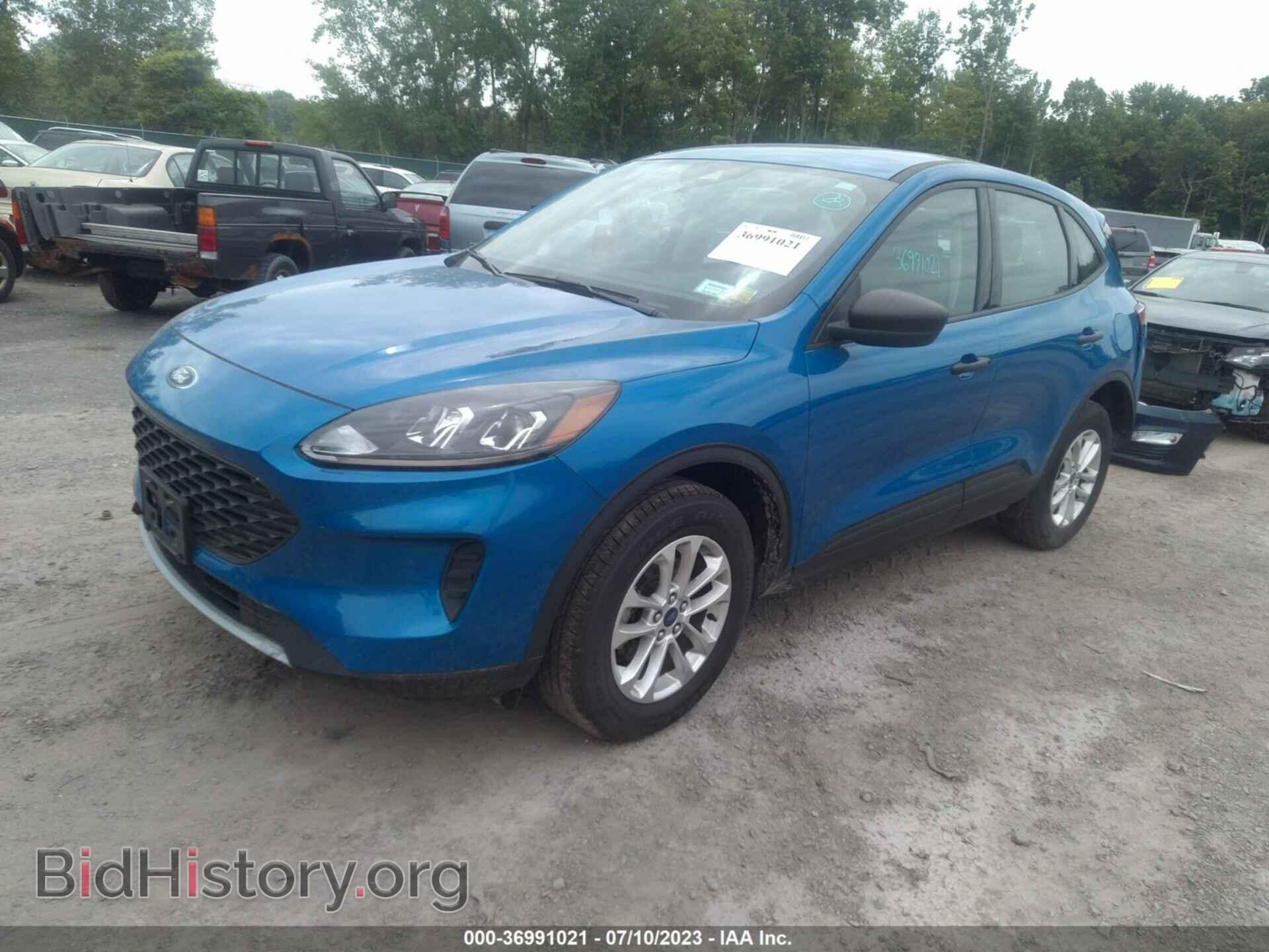 2020 FORD ESCAPE - VIN: 1FMCU9F60LUA71628 - Фото 2