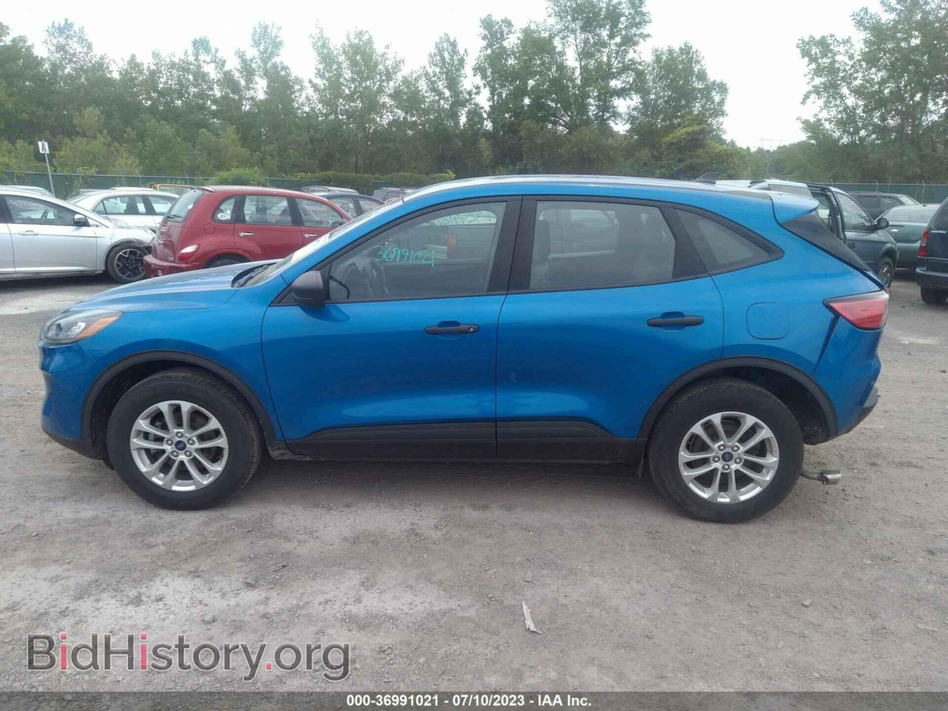 2020 FORD ESCAPE - VIN: 1FMCU9F60LUA71628 - Фото 14