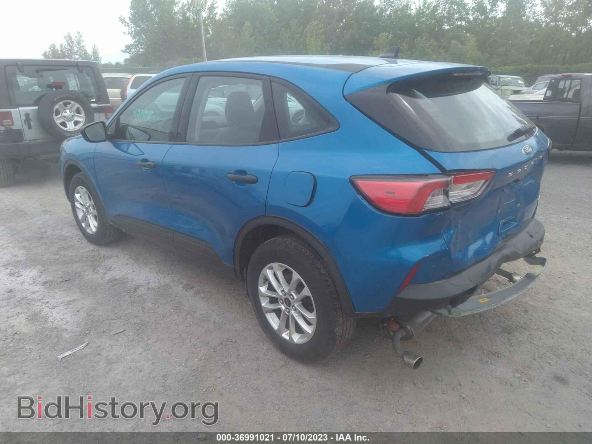 2020 FORD ESCAPE - VIN: 1FMCU9F60LUA71628 - Фото 3