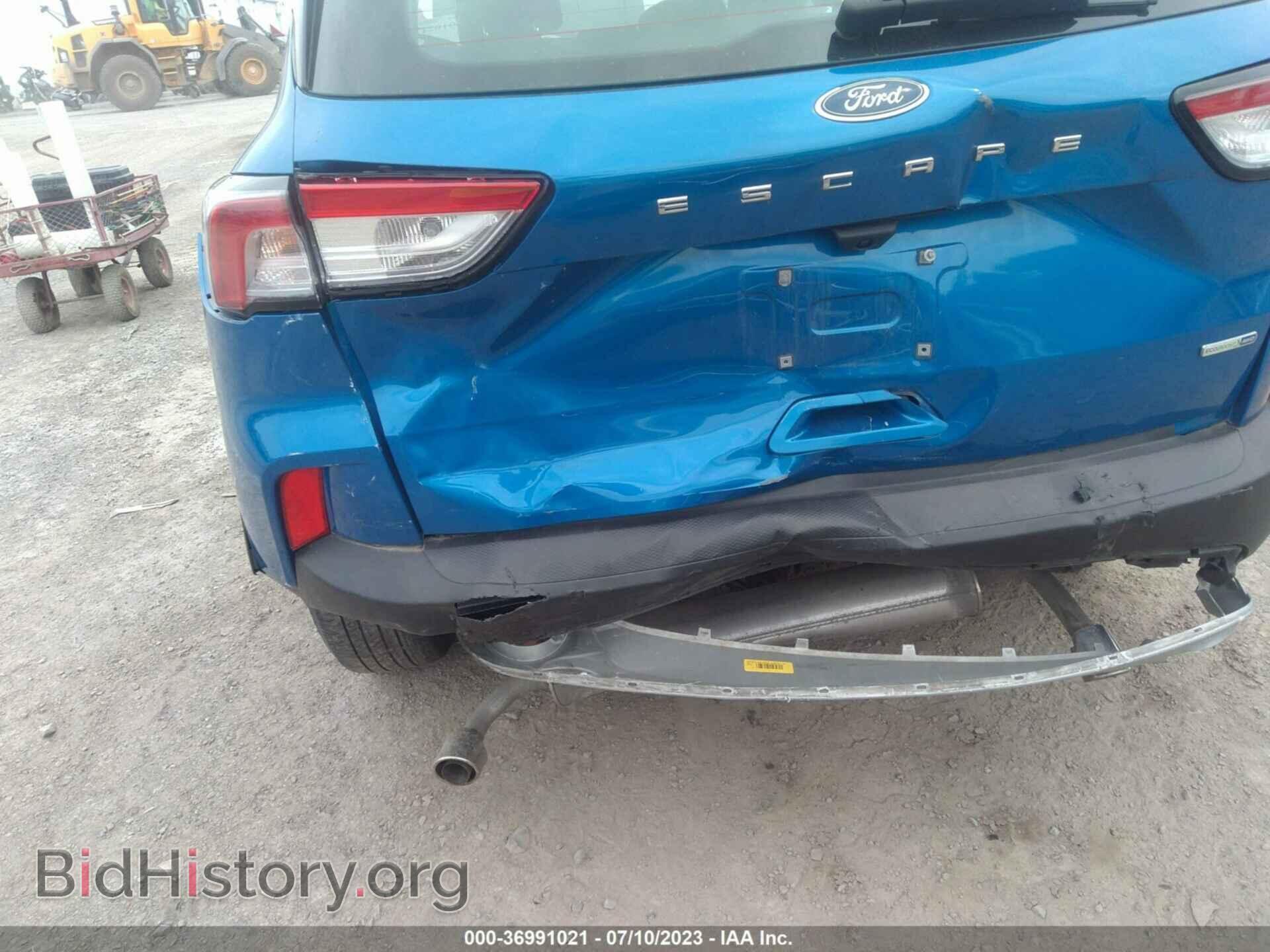 2020 FORD ESCAPE - VIN: 1FMCU9F60LUA71628 - Фото 6