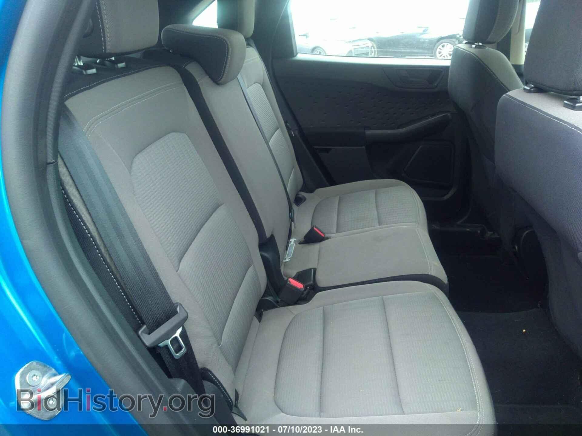 2020 FORD ESCAPE - VIN: 1FMCU9F60LUA71628 - Фото 8
