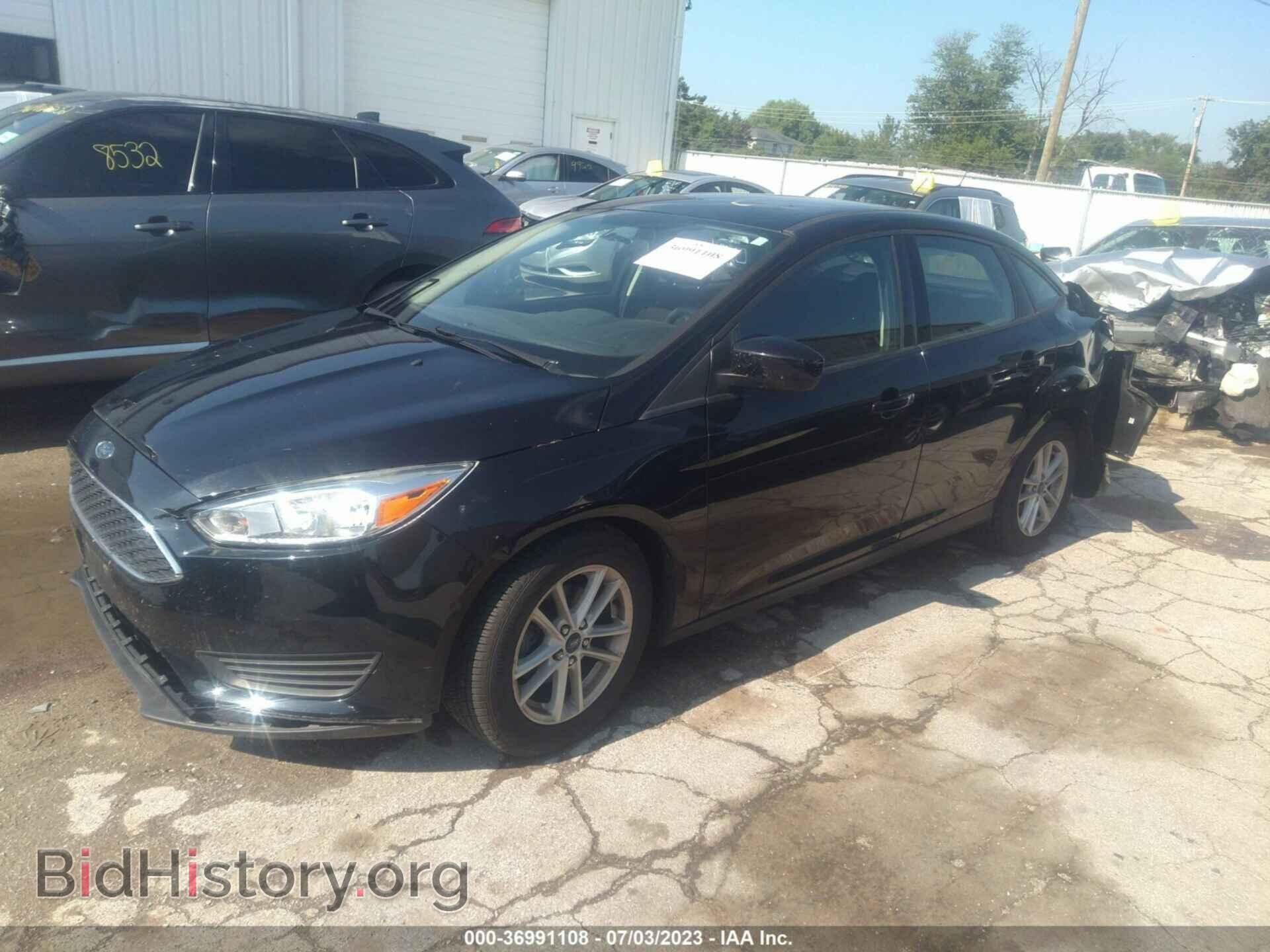 2018 FORD FOCUS - VIN: 1FADP3FE3JL202581 - Фото 2