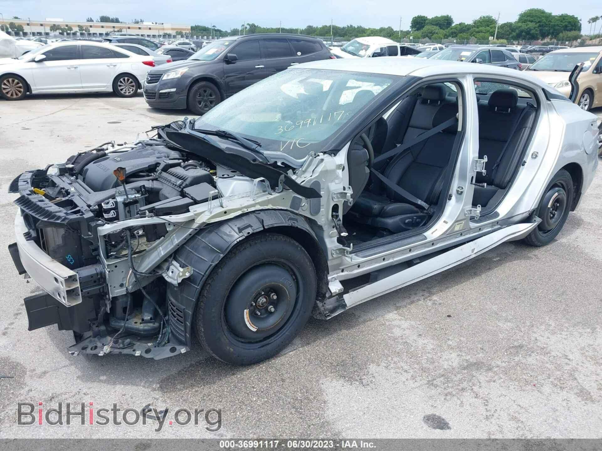 2017 NISSAN MAXIMA - VIN: 1N4AA6AP2HC418804 - Фото 2