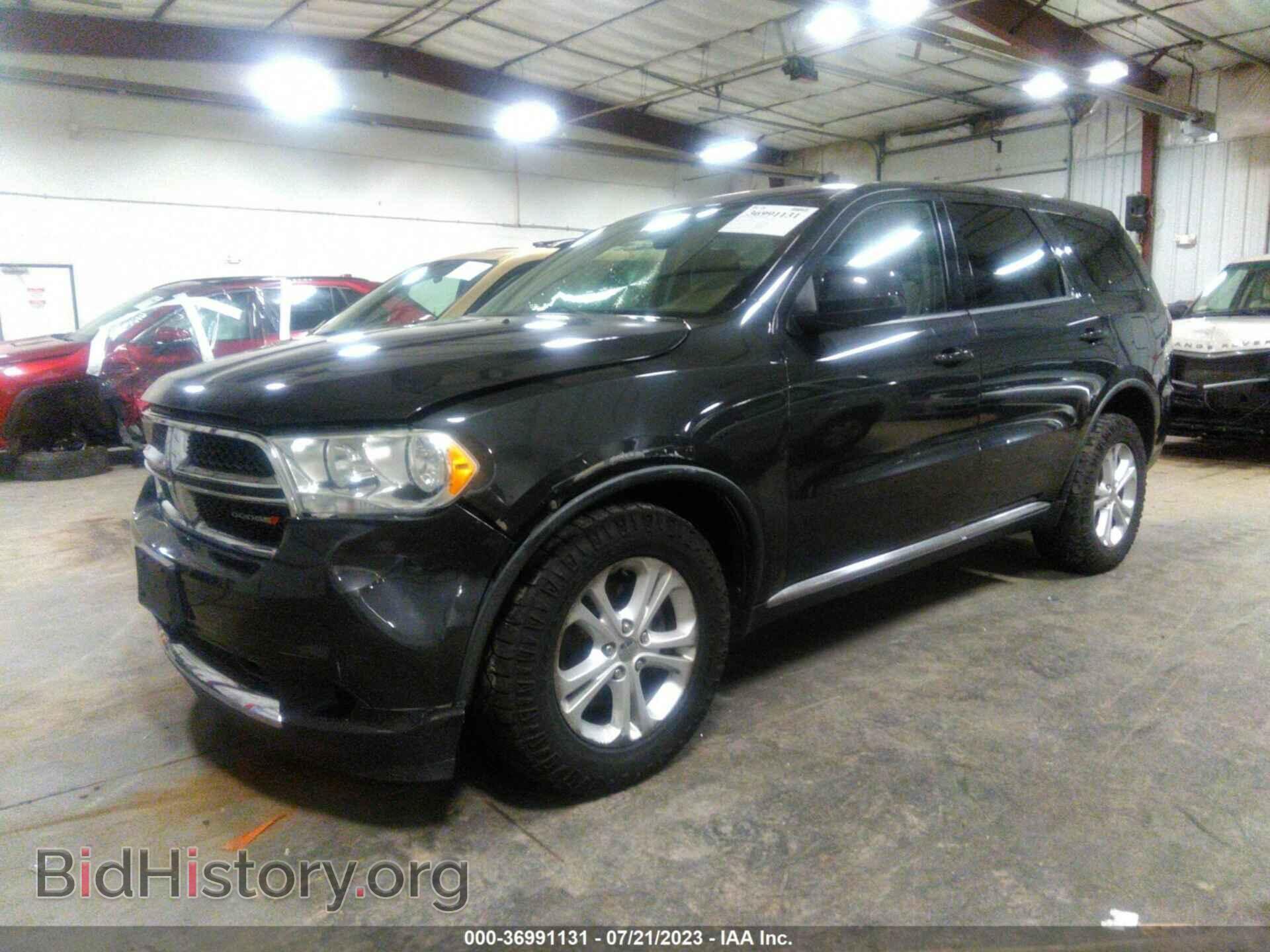 2011 DODGE DURANGO - VIN: 1D4RE2GGXBC700152 - Photo 2