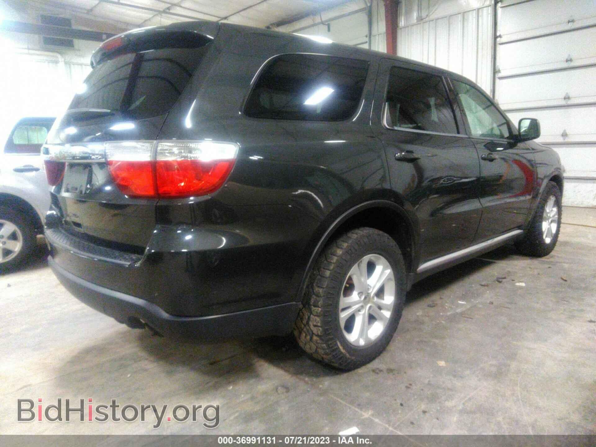 2011 DODGE DURANGO - VIN: 1D4RE2GGXBC700152 - Photo 4
