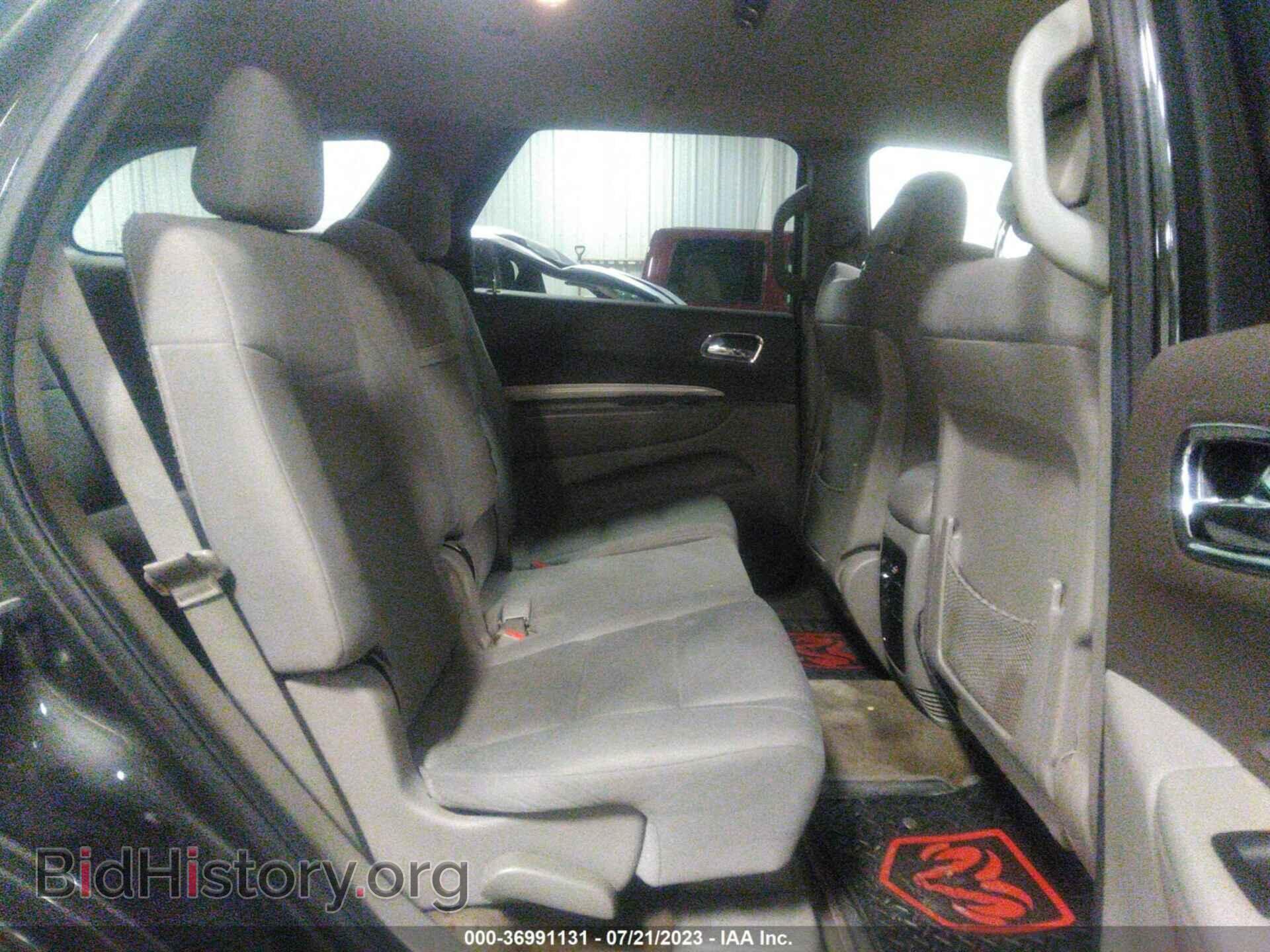 2011 DODGE DURANGO - VIN: 1D4RE2GGXBC700152 - Photo 8