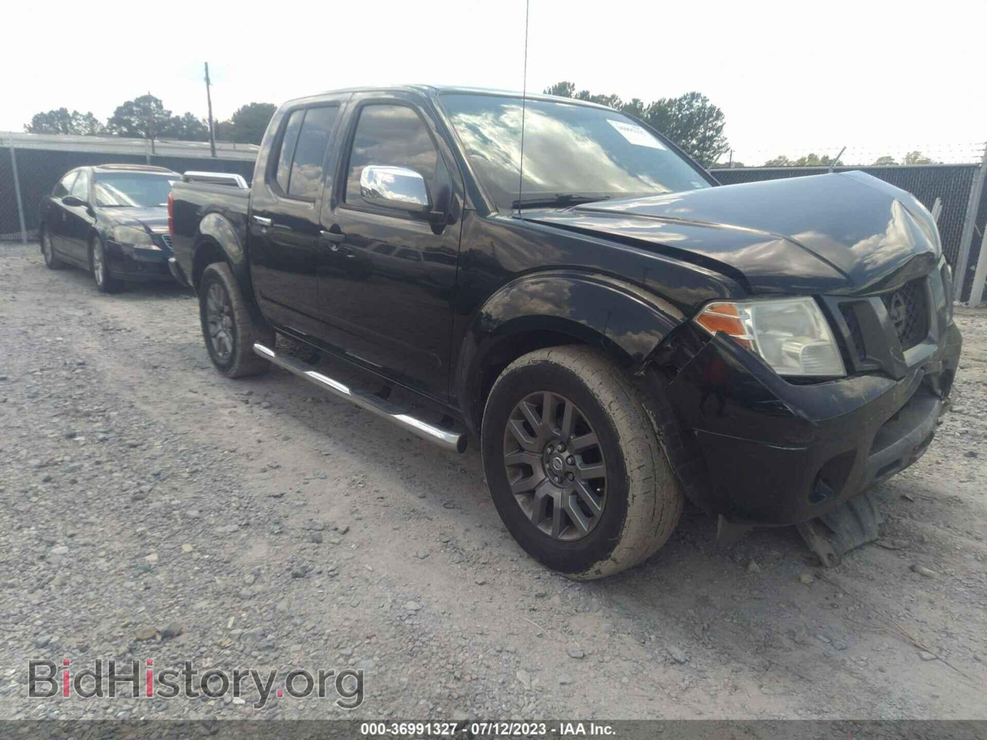 Photo 1N6AD0ER1CC417465 - NISSAN FRONTIER 2012