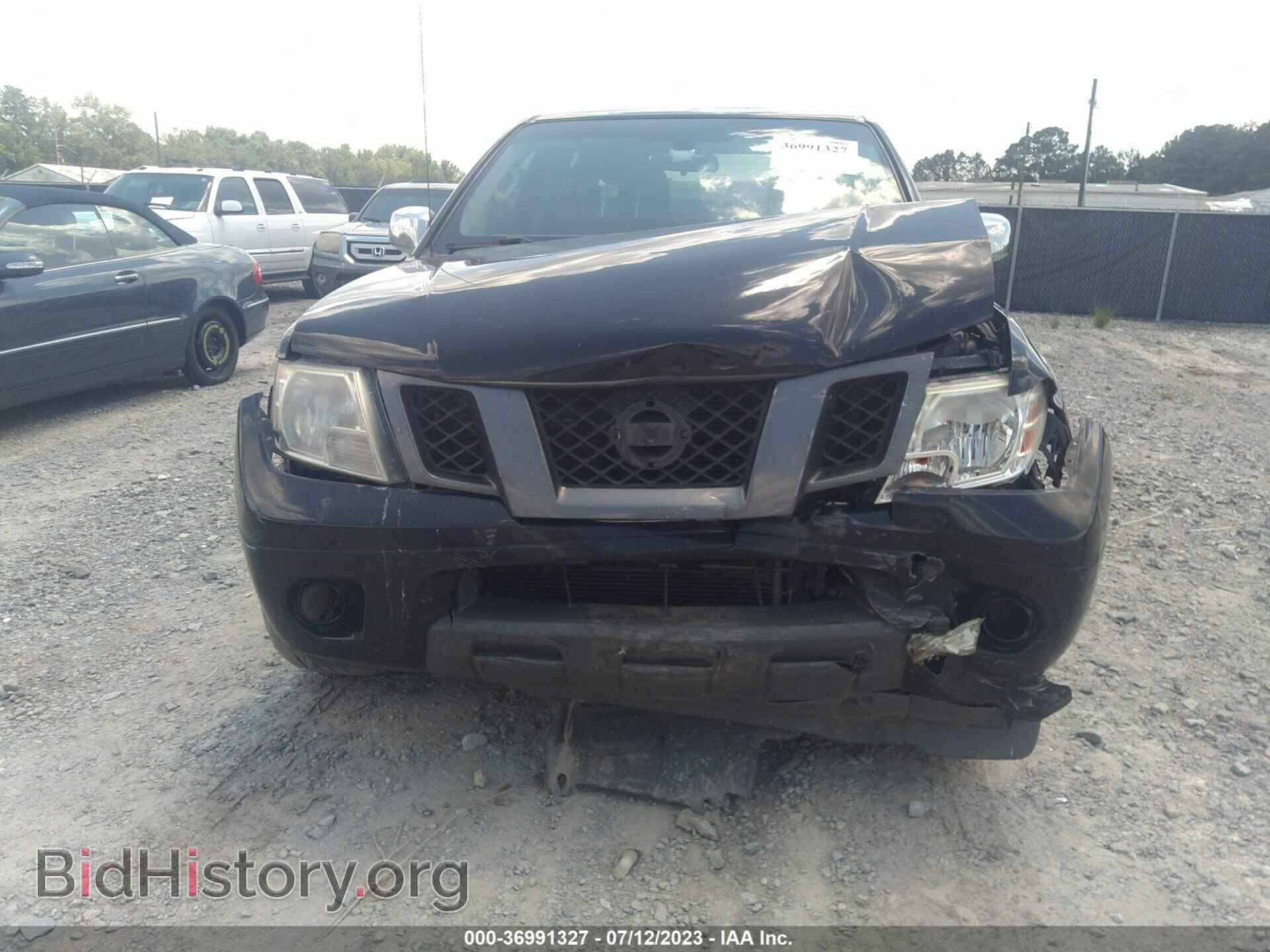 2012 NISSAN FRONTIER - VIN: 1N6AD0ER1CC417465 - Фото 12