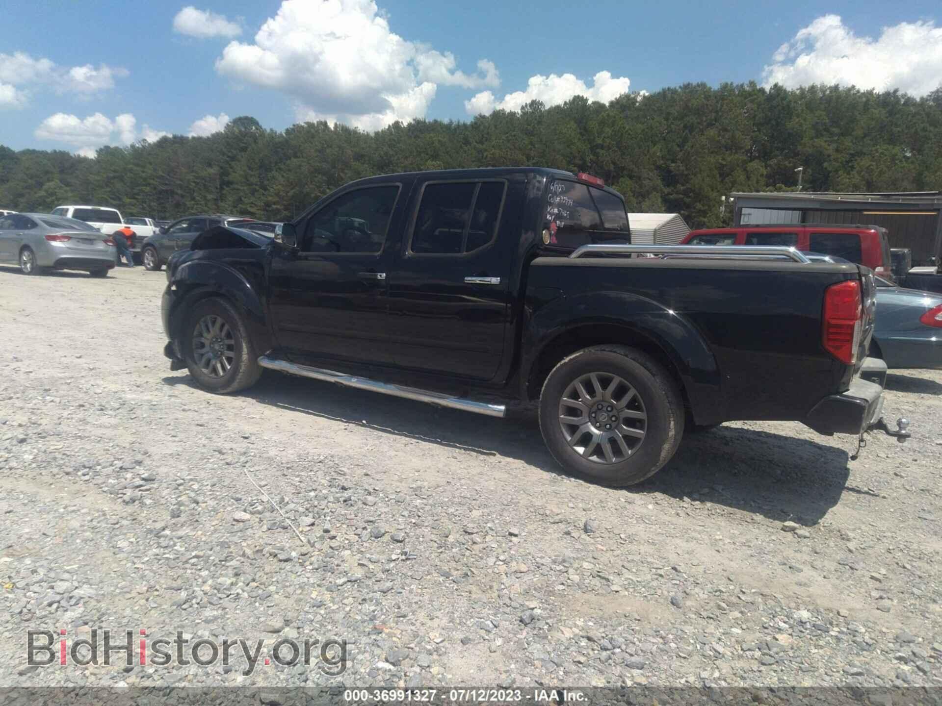 2012 NISSAN FRONTIER - VIN: 1N6AD0ER1CC417465 - Фото 3