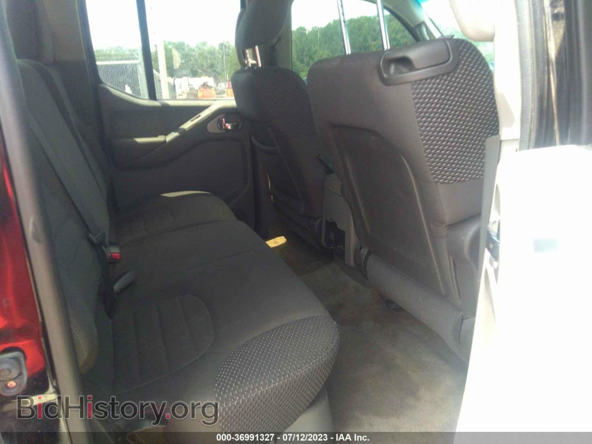 2012 NISSAN FRONTIER - VIN: 1N6AD0ER1CC417465 - Фото 8