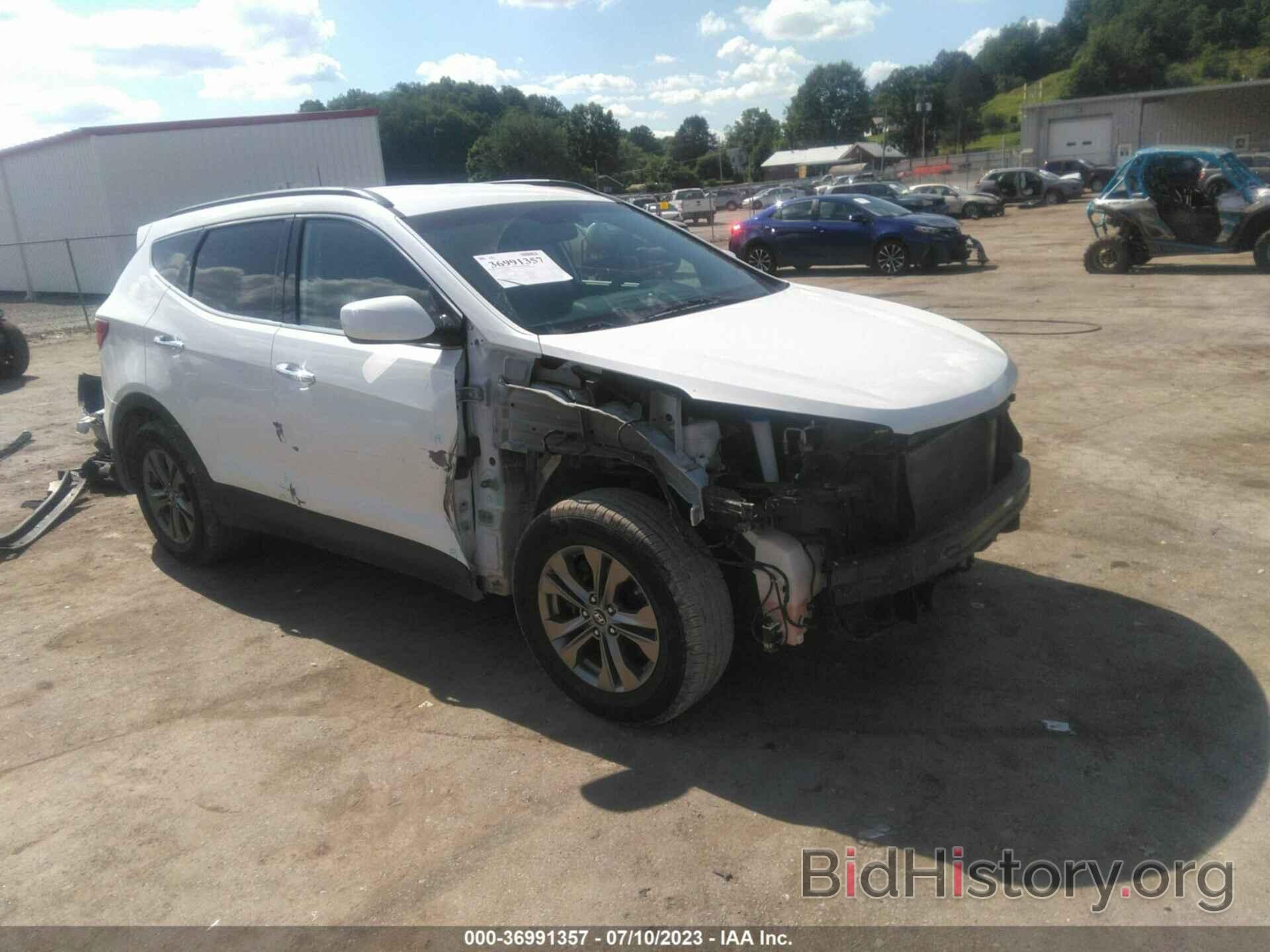 Photo 5XYZU3LB3FG237868 - HYUNDAI SANTA FE SPORT 2015