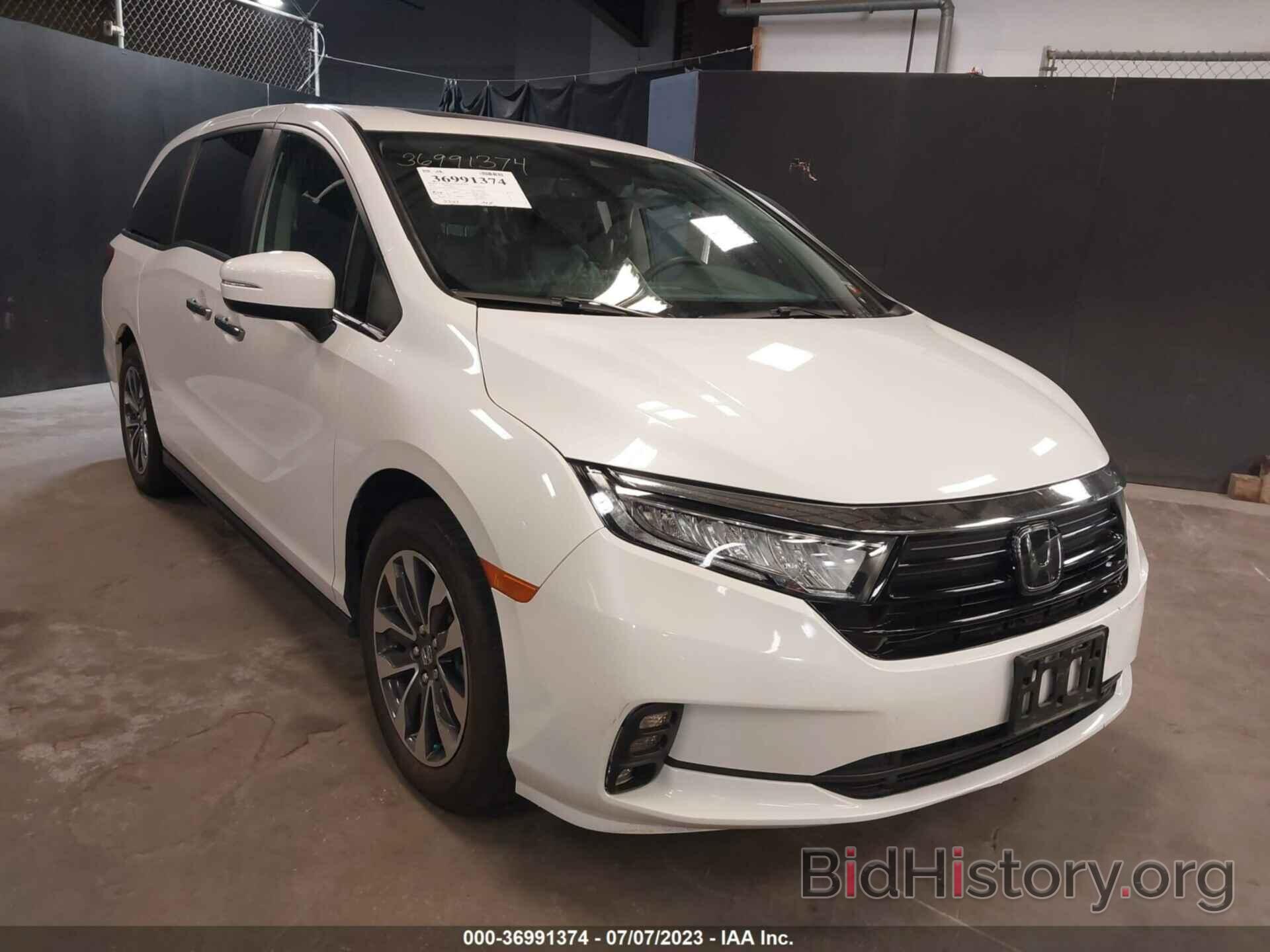 Photo 5FNRL6H72NB014154 - HONDA ODYSSEY 2022