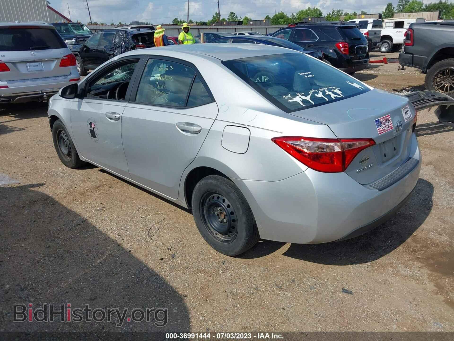 2017 TOYOTA COROLLA - VIN: 5YFBURHE7HP690168 - Фото 3