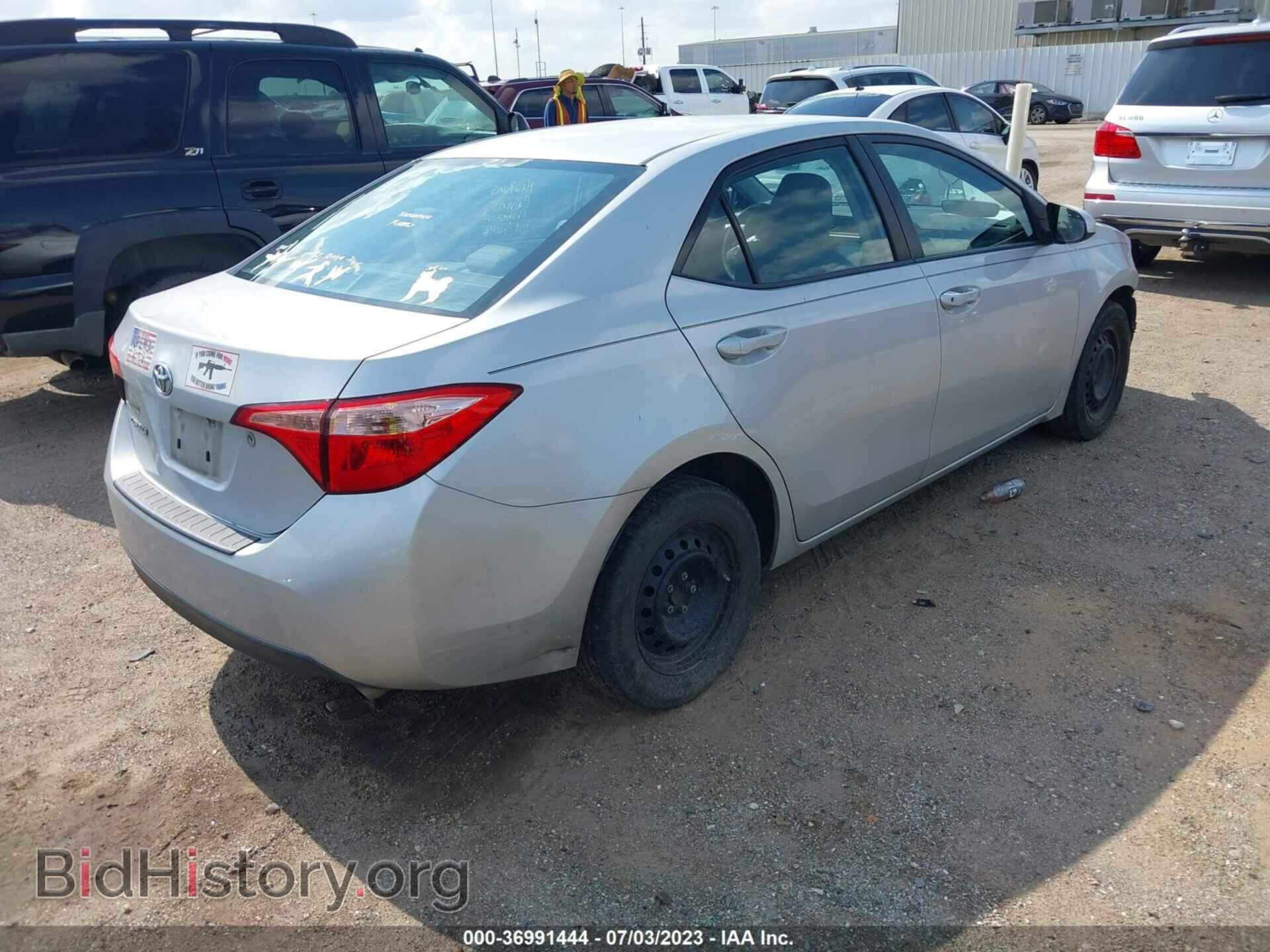 2017 TOYOTA COROLLA - VIN: 5YFBURHE7HP690168 - Фото 4