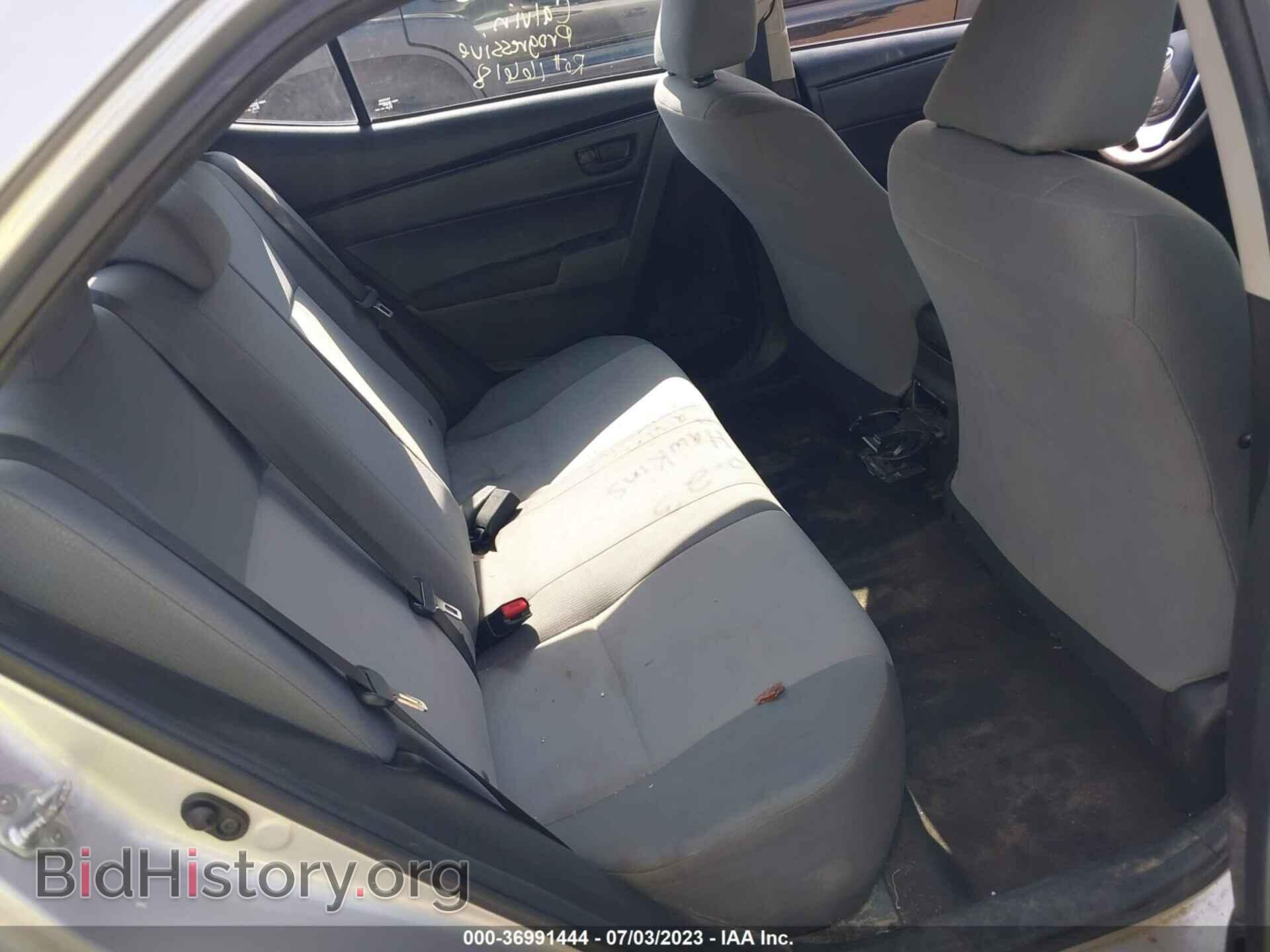 2017 TOYOTA COROLLA - VIN: 5YFBURHE7HP690168 - Фото 8