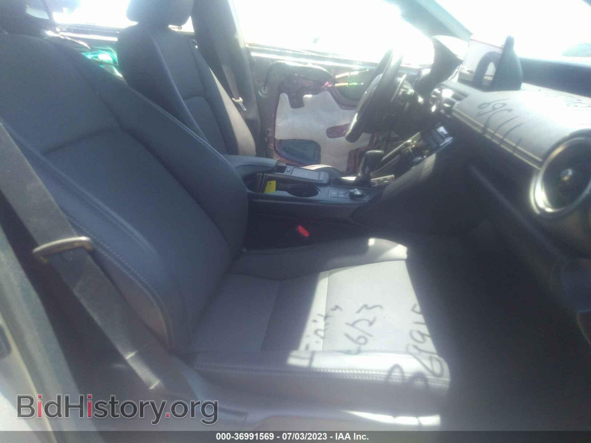 2022 LEXUS IS - VIN: JTHDA1D24N5118416 - Фото 5