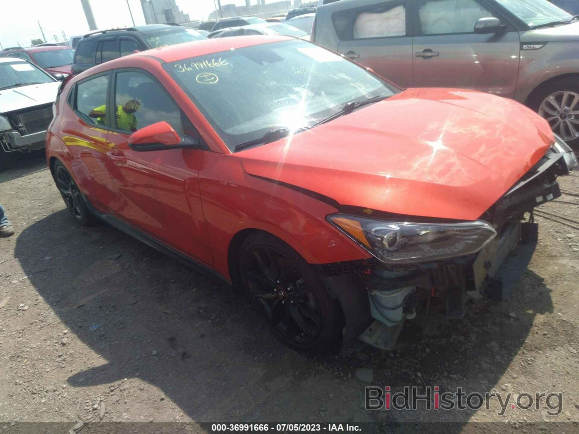 Фотография KMHTH6AB1KU015896 - HYUNDAI VELOSTER 2019