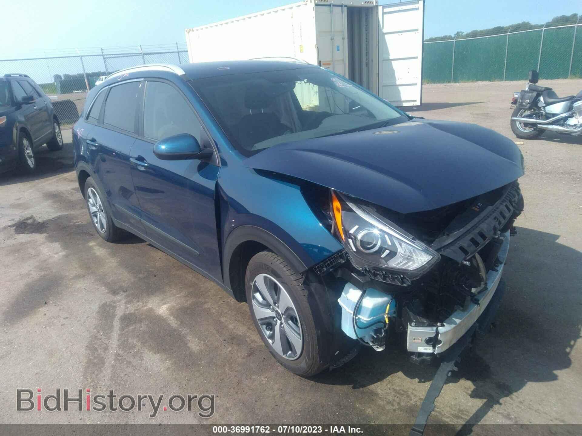 Photo KNDCB3LC2M5468237 - KIA NIRO 2021