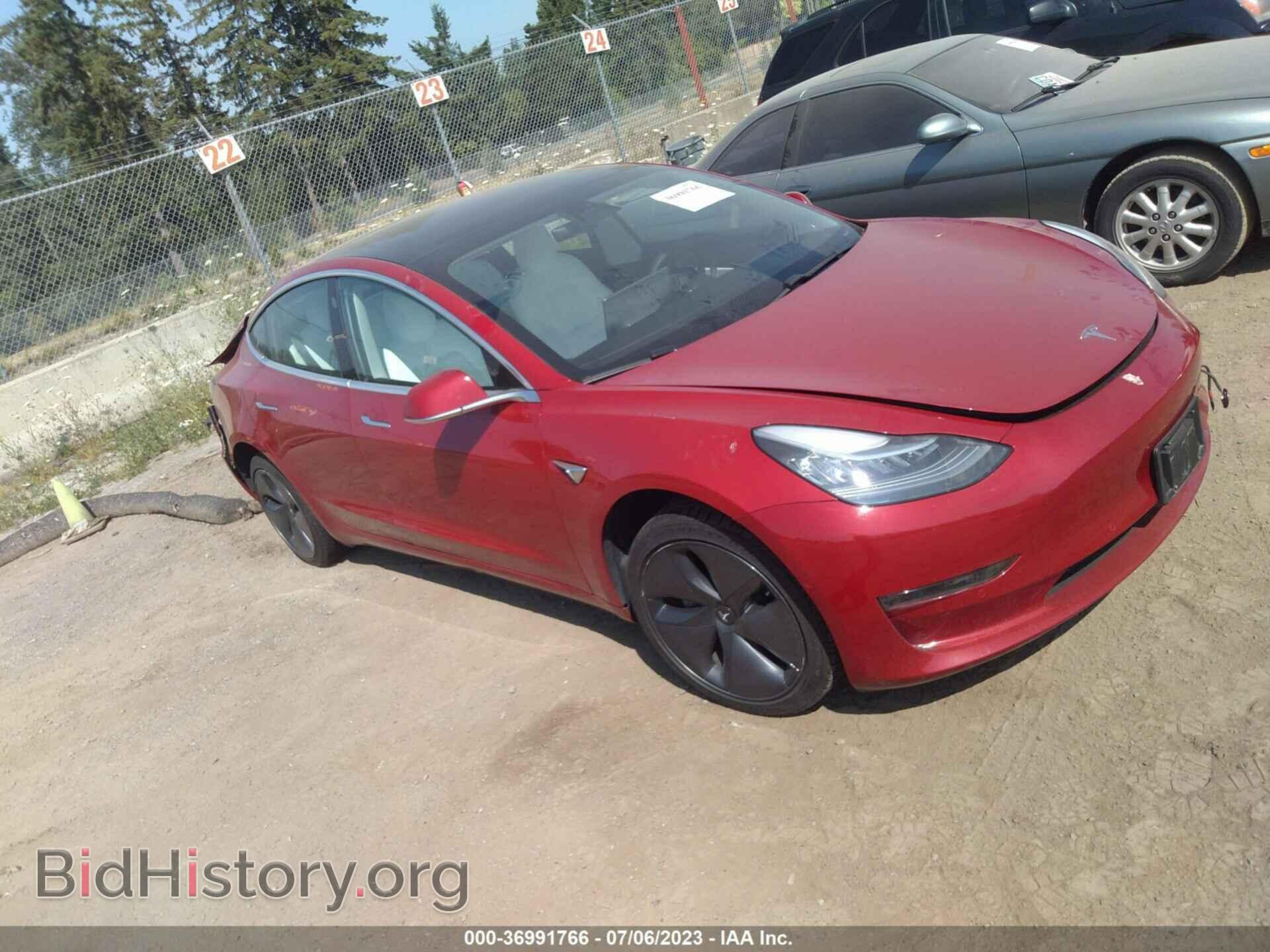 Фотография 5YJ3E1EA0KF536974 - TESLA MODEL 3 2019