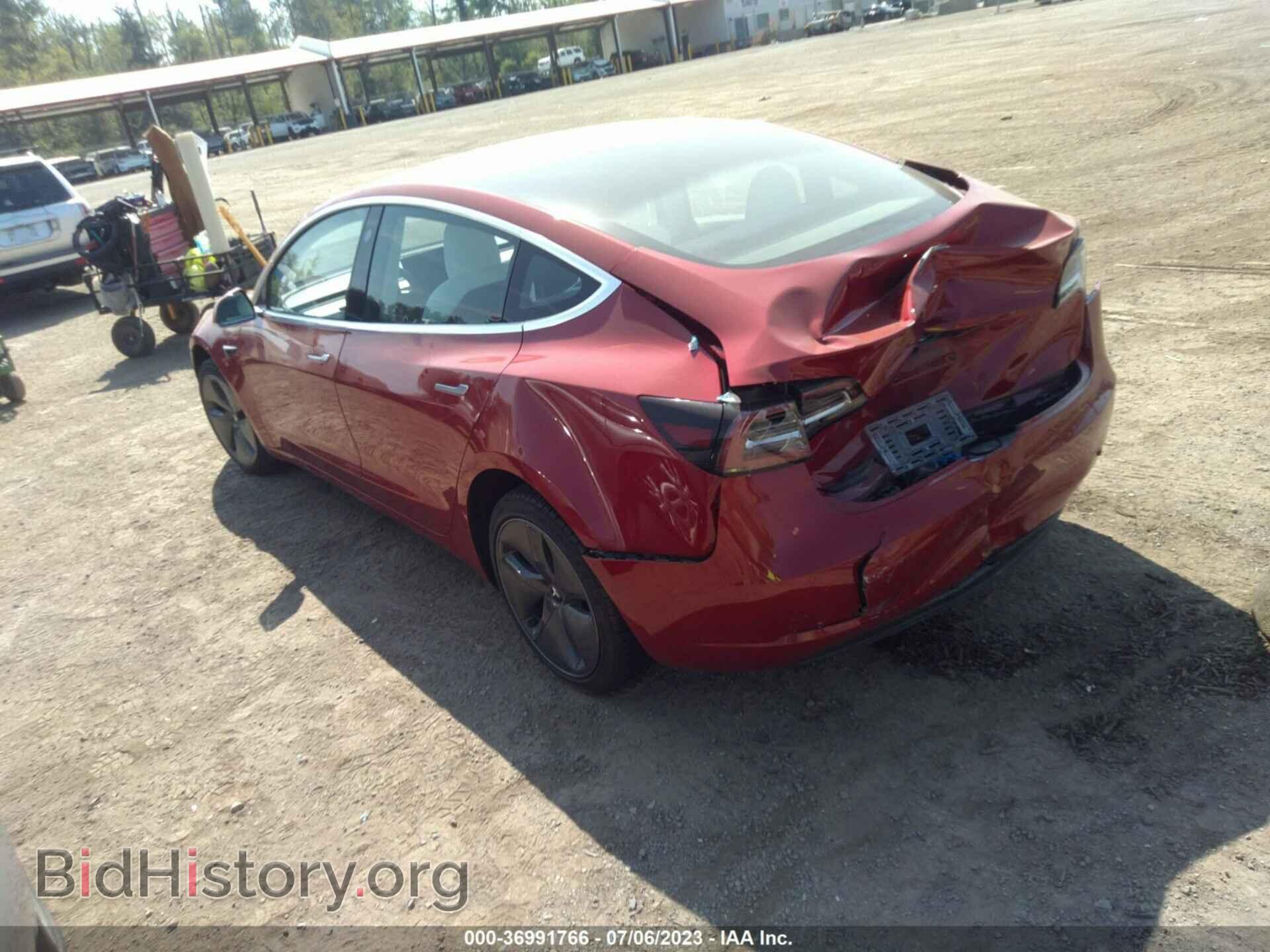 2019 TESLA MODEL 3 - VIN: 5YJ3E1EA0KF536974 - Фото 3