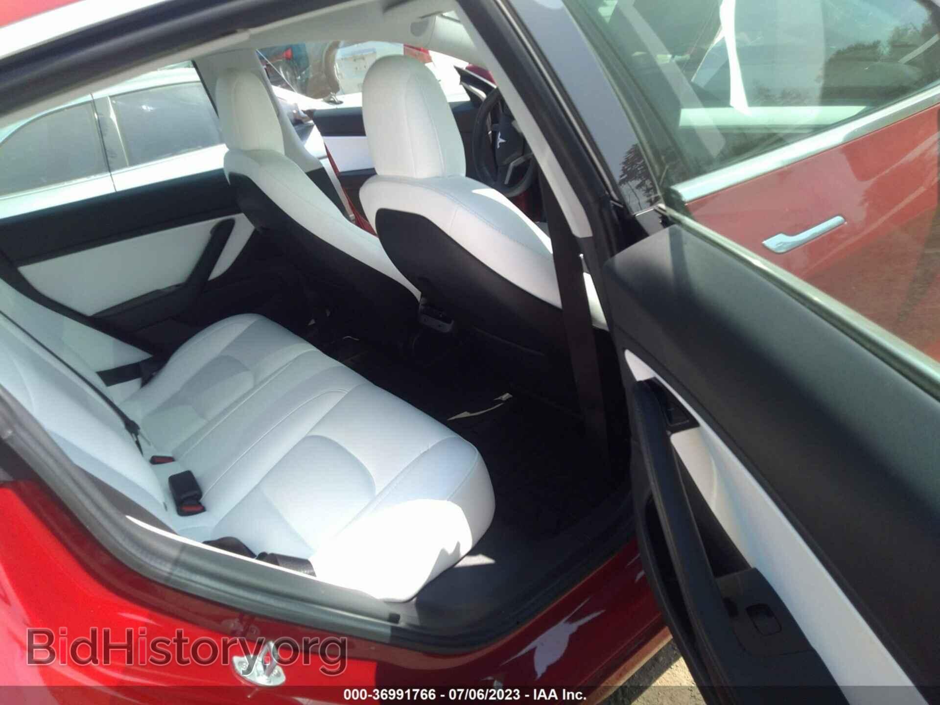 2019 TESLA MODEL 3 - VIN: 5YJ3E1EA0KF536974 - Фото 8