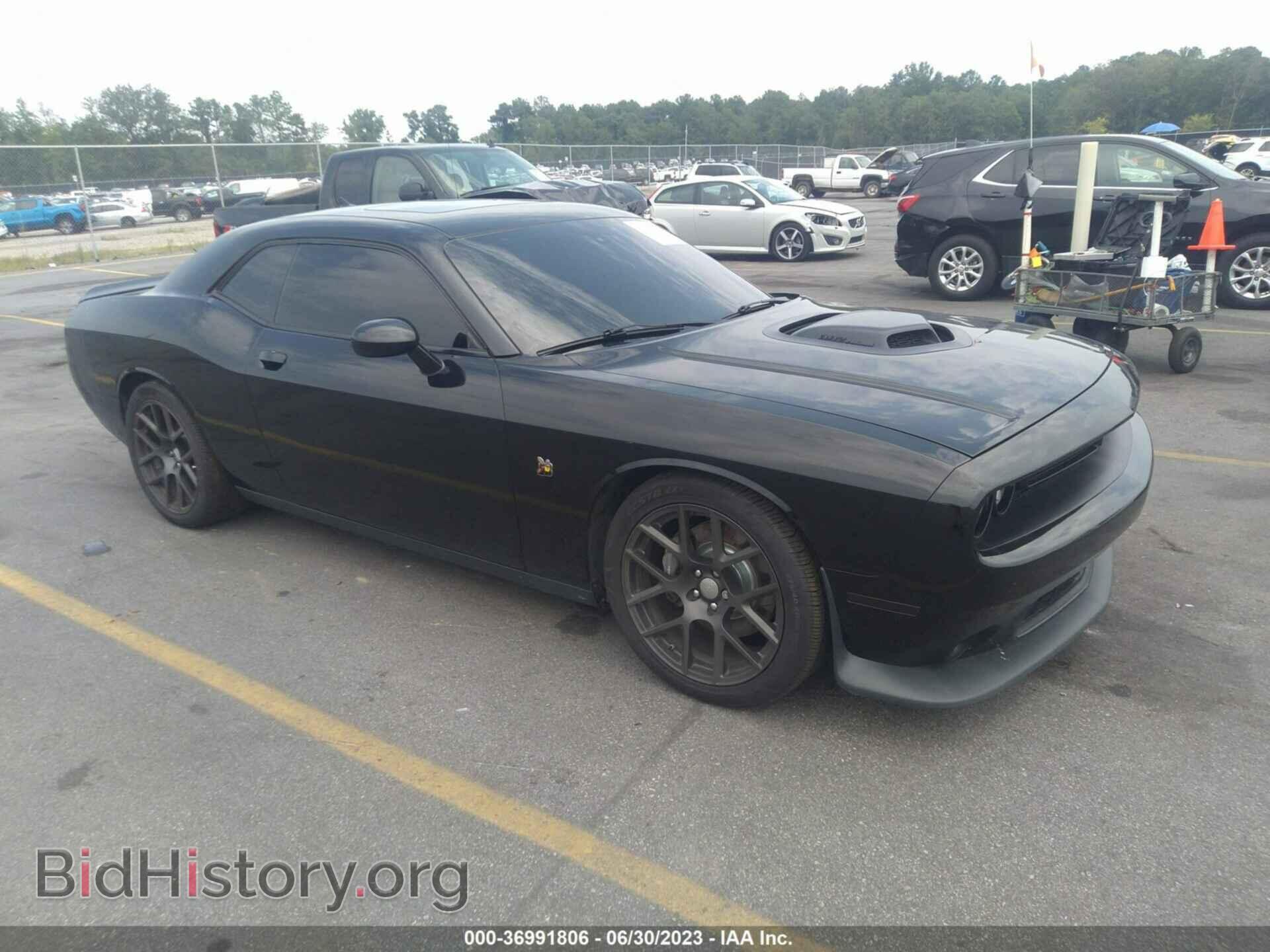 Photo 2C3CDZFJ7GH322876 - DODGE CHALLENGER 2016