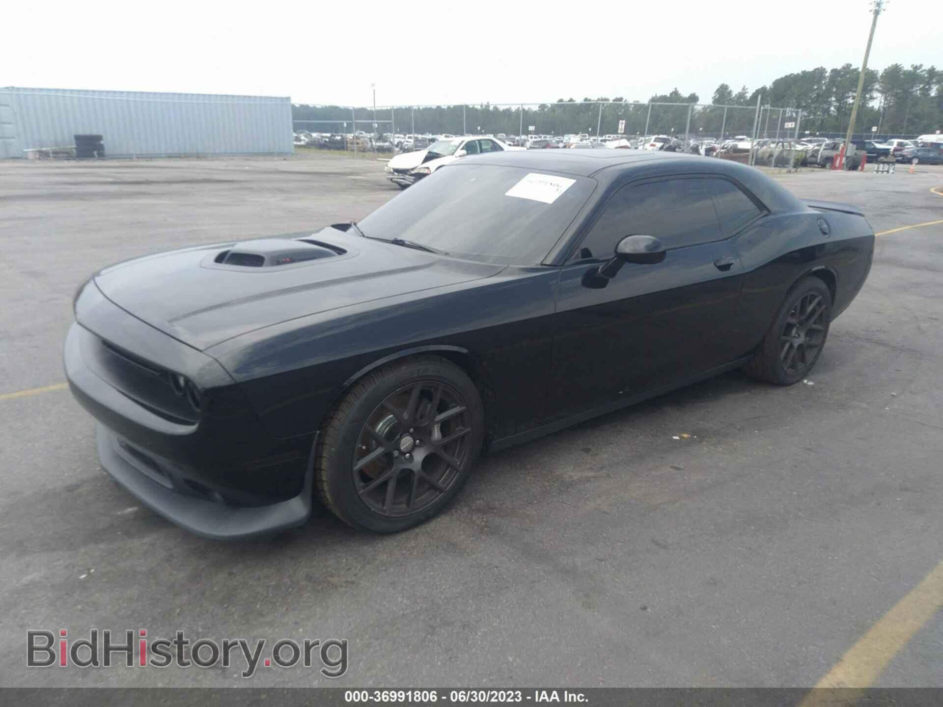 2016 DODGE CHALLENGER - VIN: 2C3CDZFJ7GH322876 - Фото 2