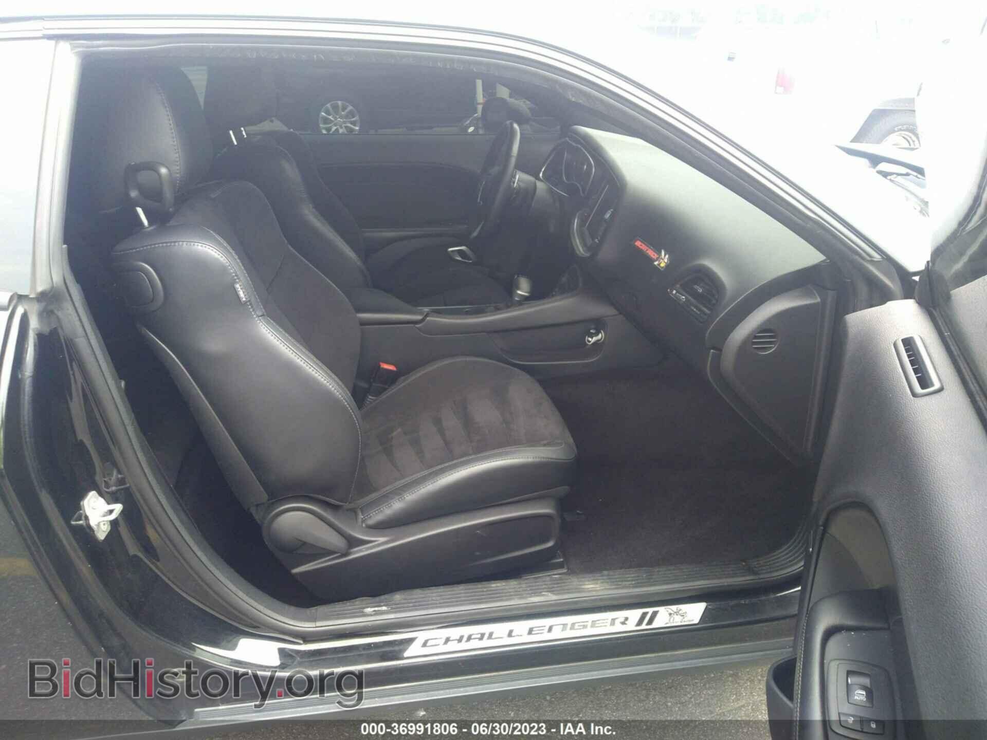 2016 DODGE CHALLENGER - VIN: 2C3CDZFJ7GH322876 - Фото 5