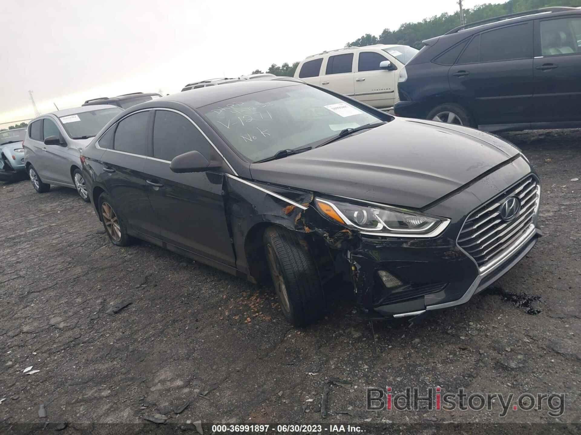 Фотография 5NPE24AF5KH791271 - HYUNDAI SONATA 2019