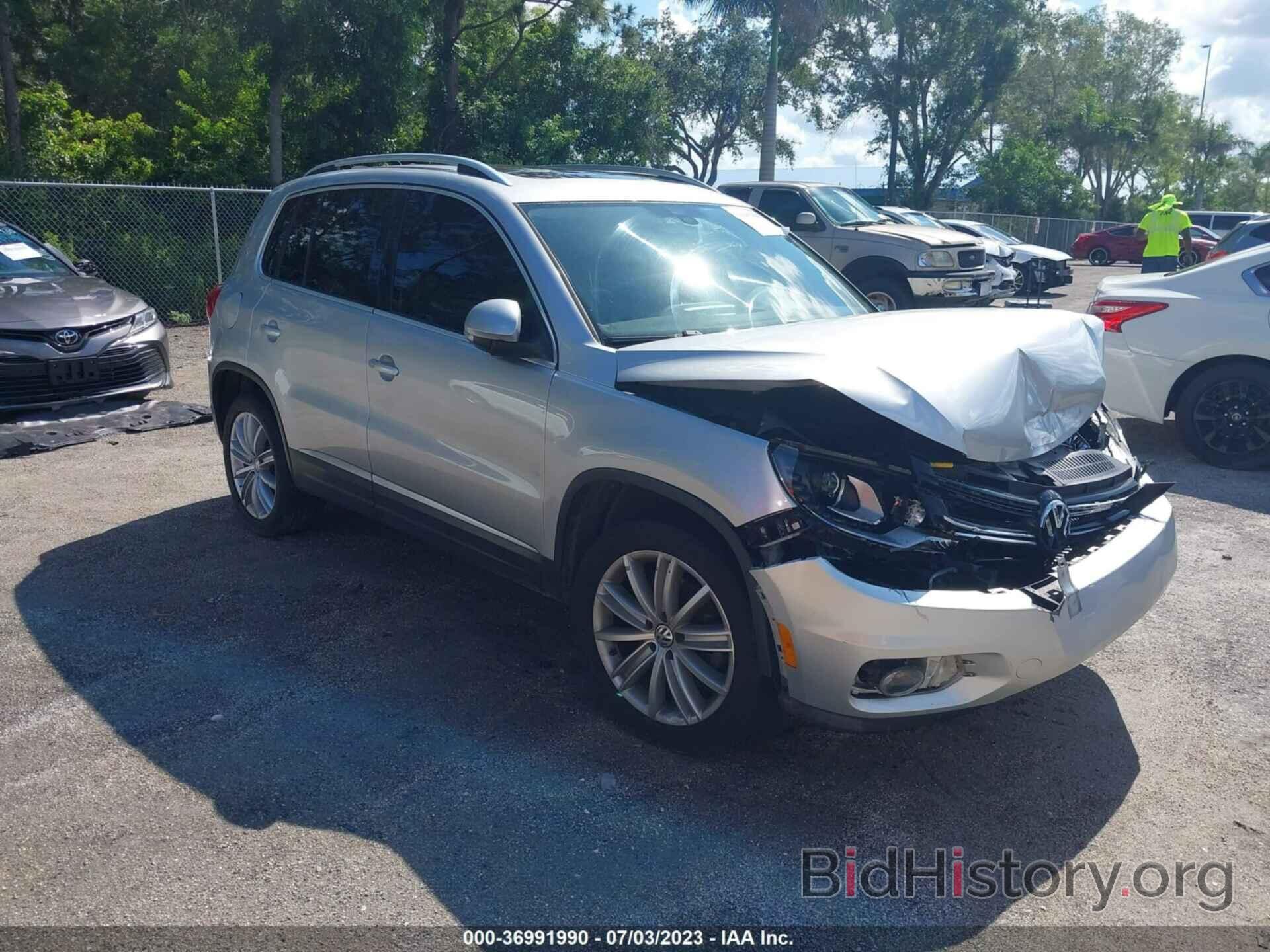 Photo WVGAV7AX2GW523405 - VOLKSWAGEN TIGUAN 2016